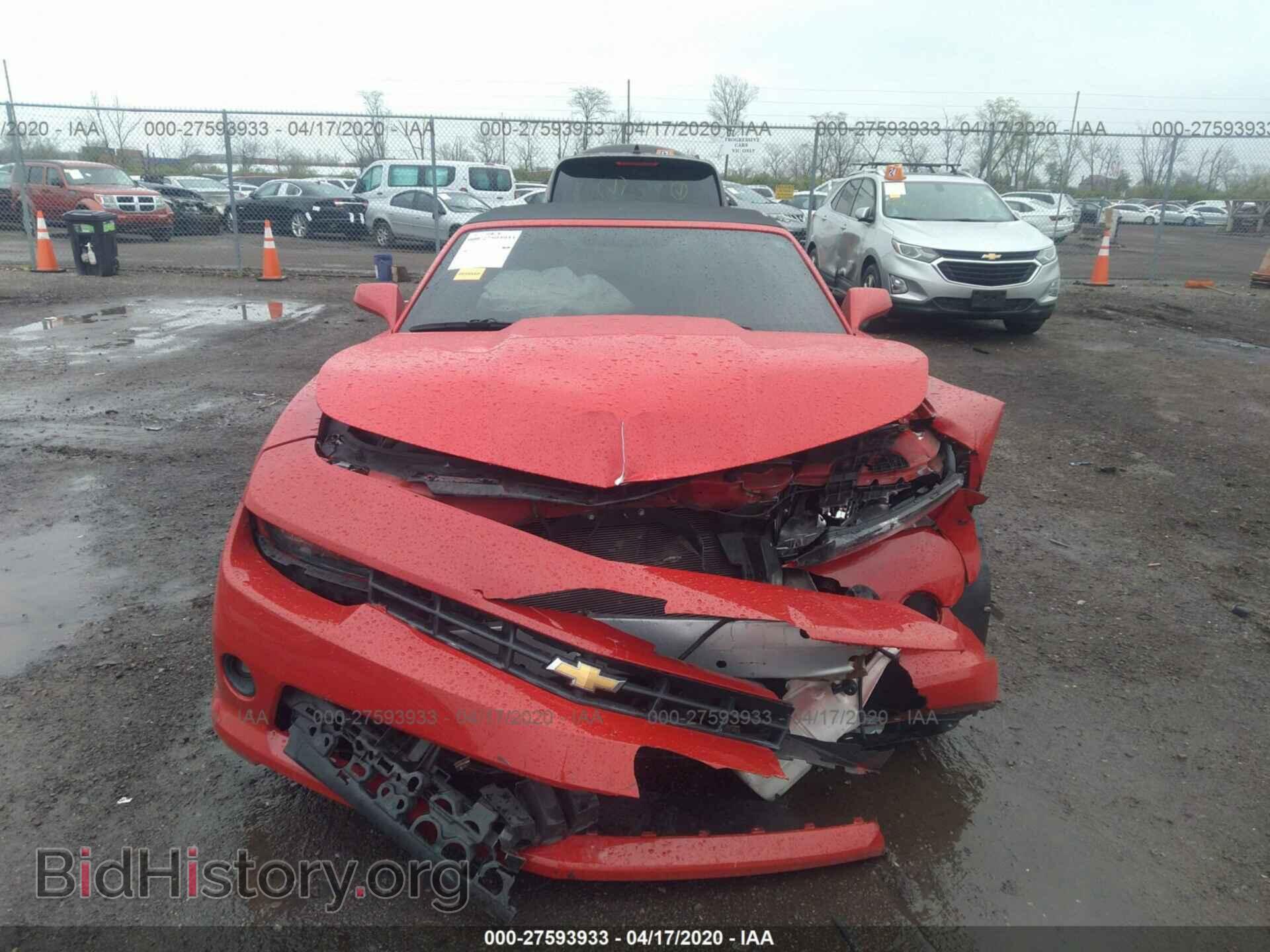 2014 CHEVROLET CAMARO - VIN: 2G1FB3D39E9135509 - Фото 6