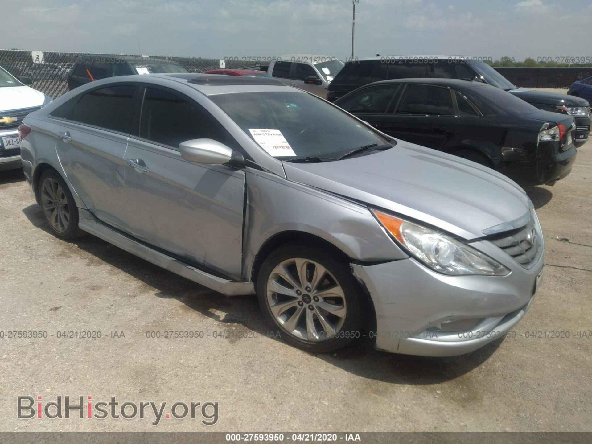 Photo 5NPEC4AB3CH398879 - HYUNDAI SONATA 2012