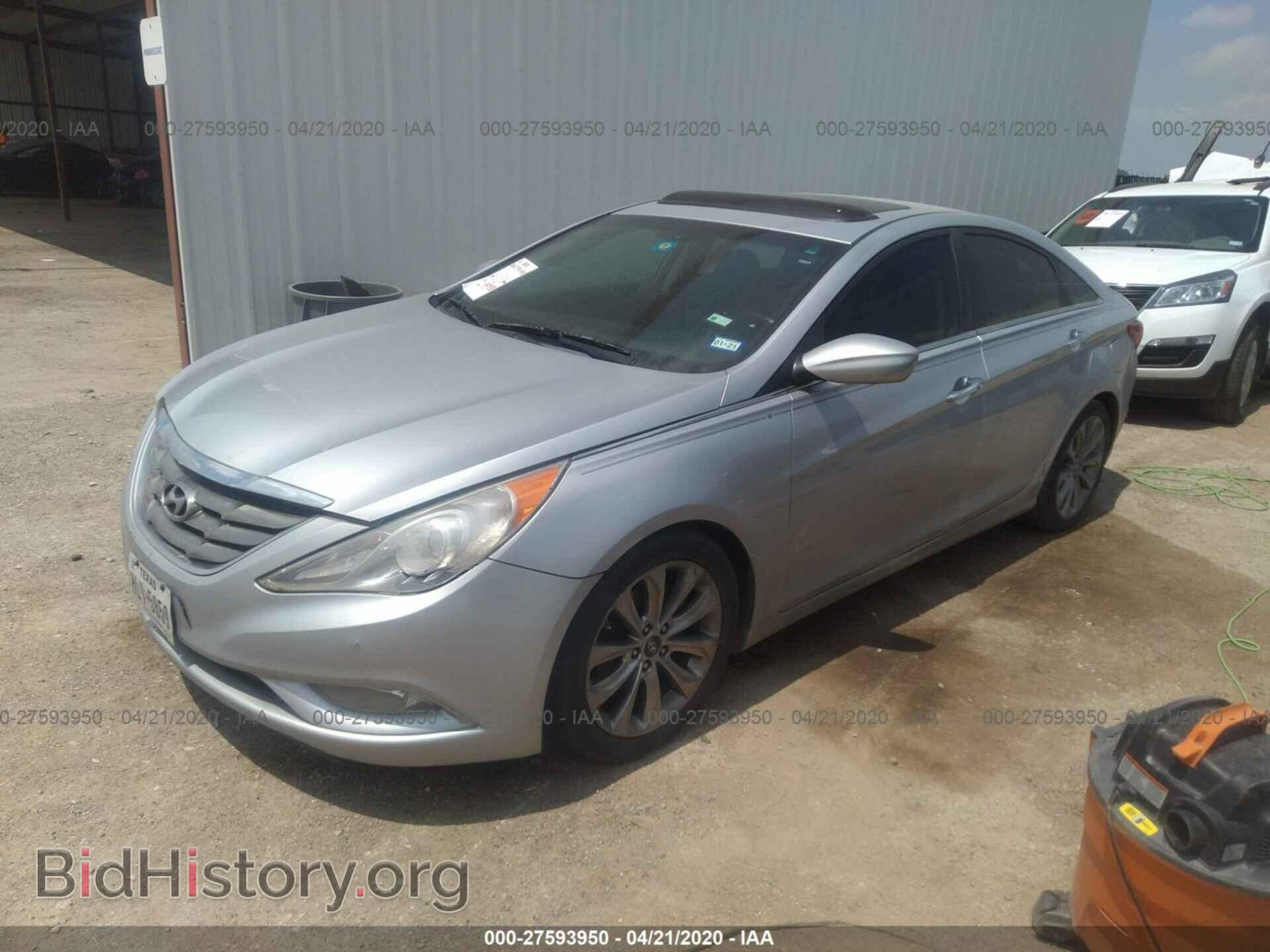 2012 HYUNDAI SONATA - VIN: 5NPEC4AB3CH398879 - Фото 2