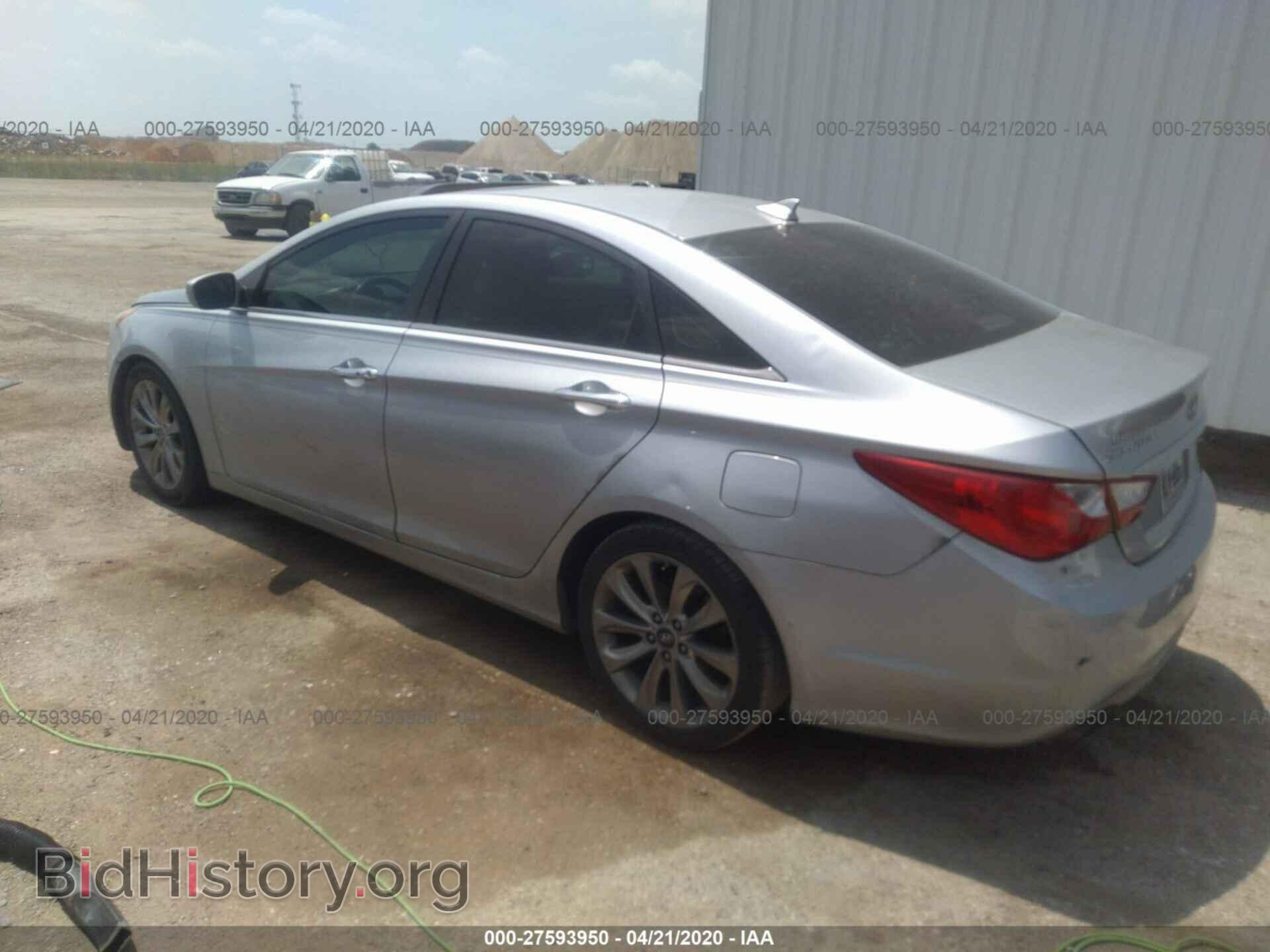 2012 HYUNDAI SONATA - VIN: 5NPEC4AB3CH398879 - Фото 3
