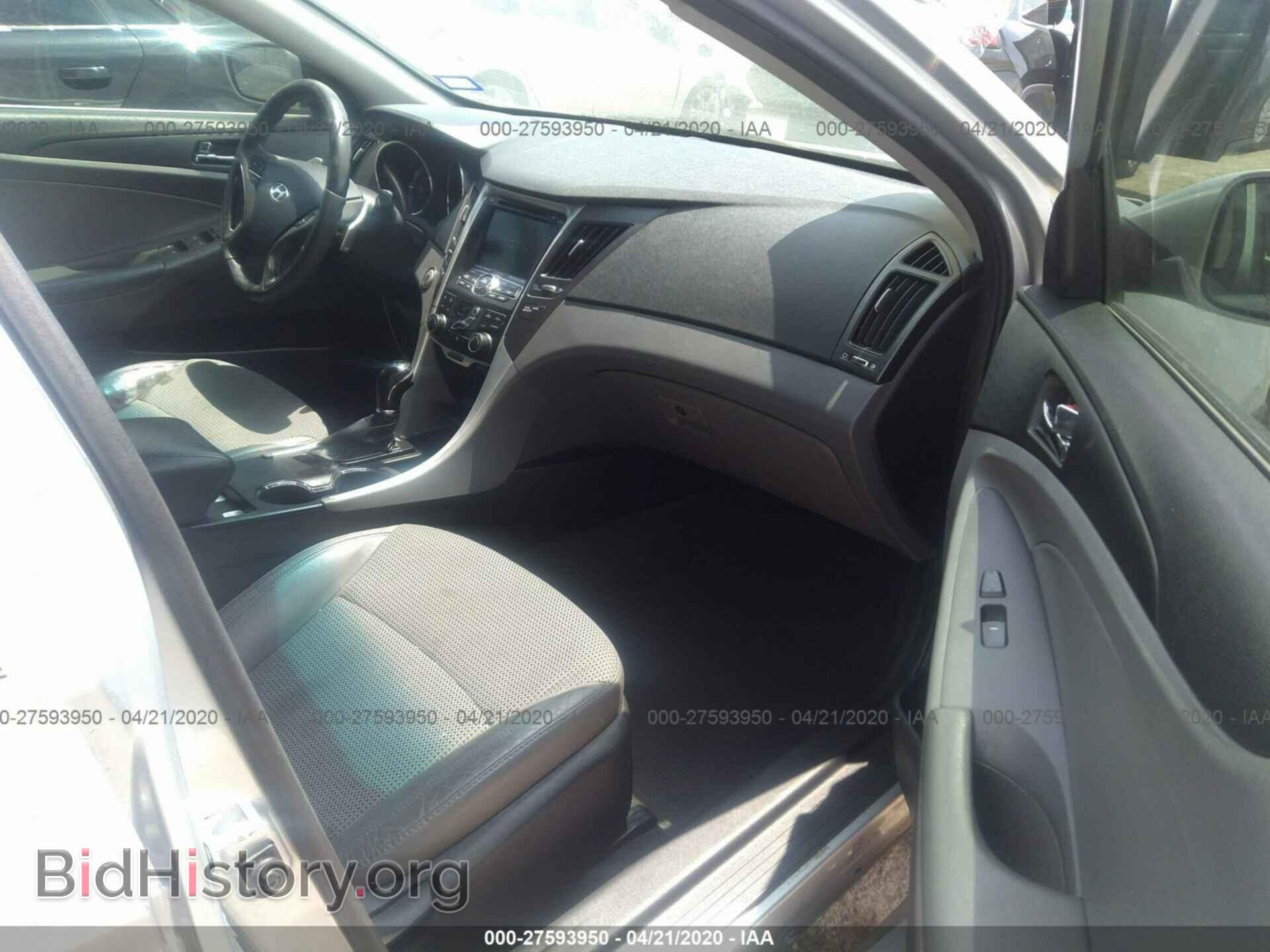 2012 HYUNDAI SONATA - VIN: 5NPEC4AB3CH398879 - Фото 5