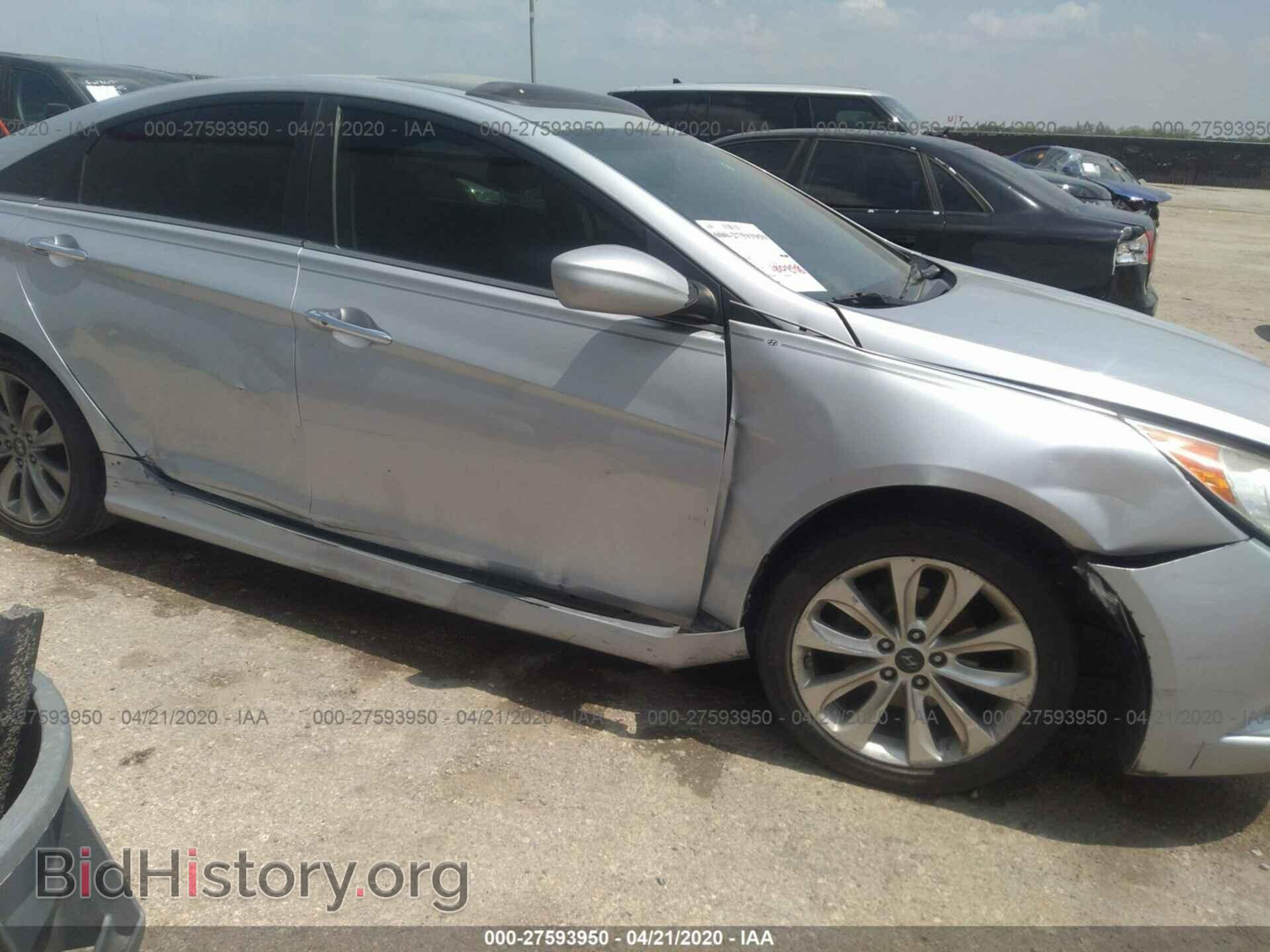 2012 HYUNDAI SONATA - VIN: 5NPEC4AB3CH398879 - Фото 6