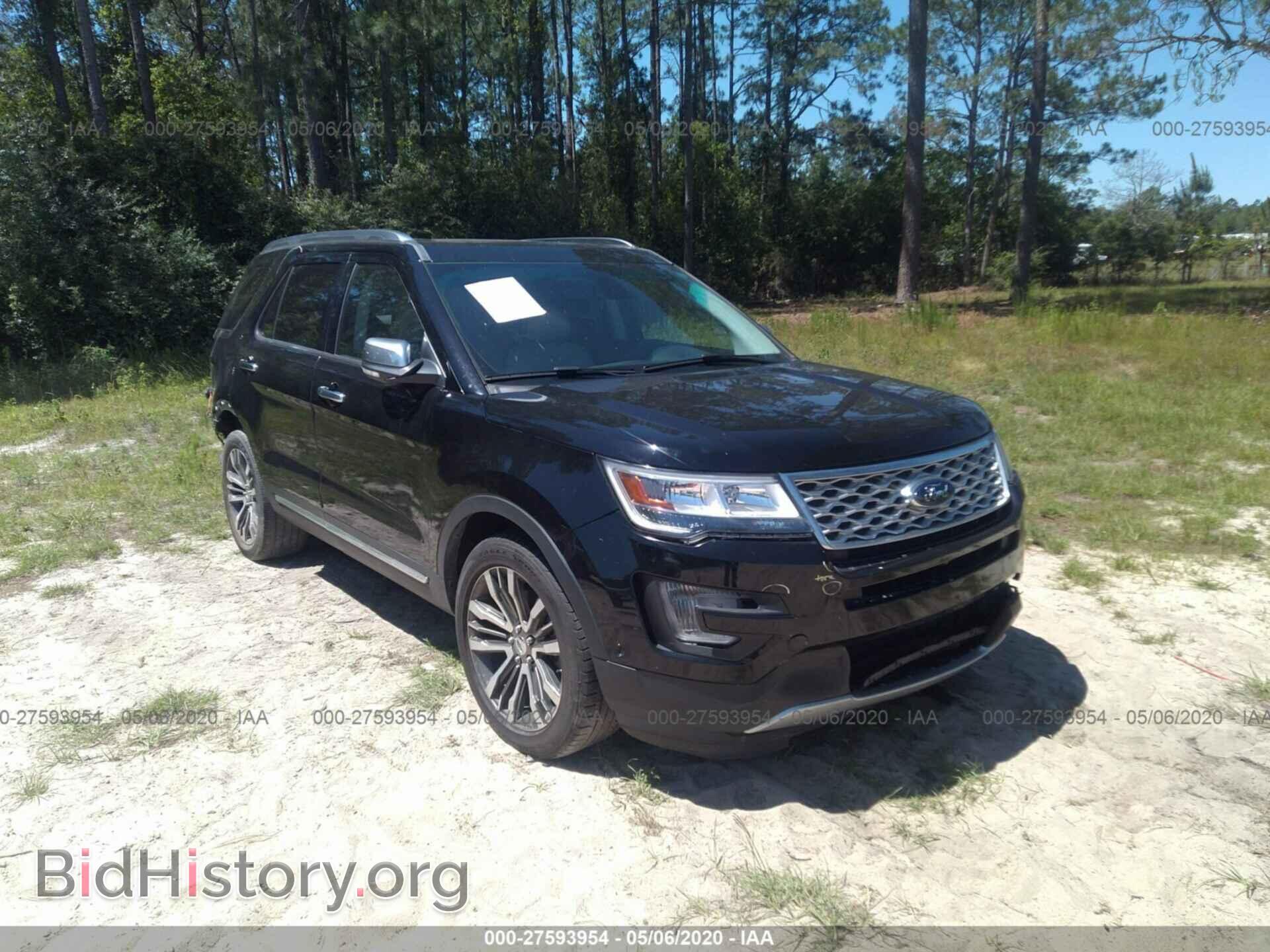 Photo 1FM5K8HT6GGD22653 - FORD EXPLORER 2016