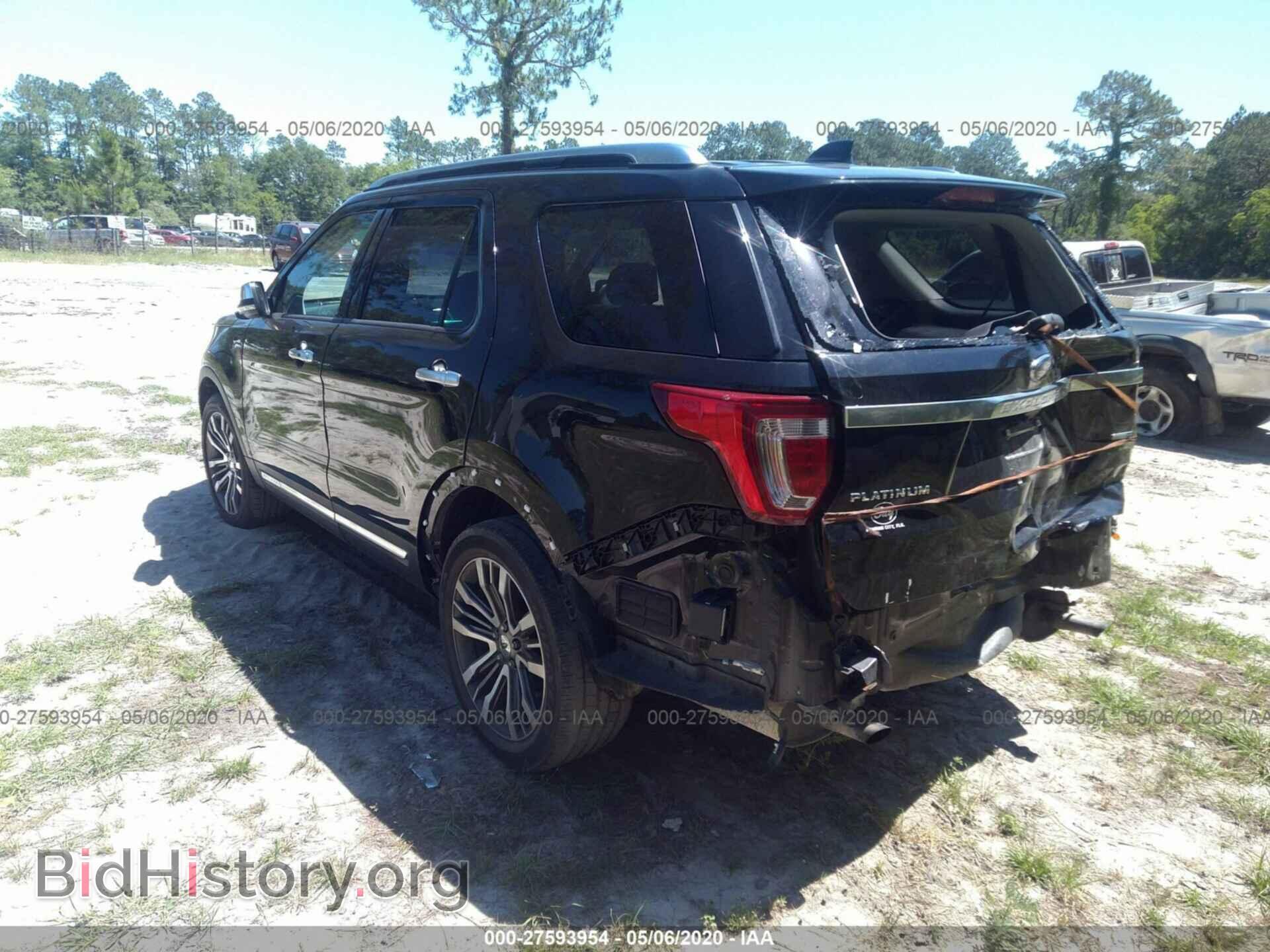 2016 FORD EXPLORER - VIN: 1FM5K8HT6GGD22653 - Photo 3