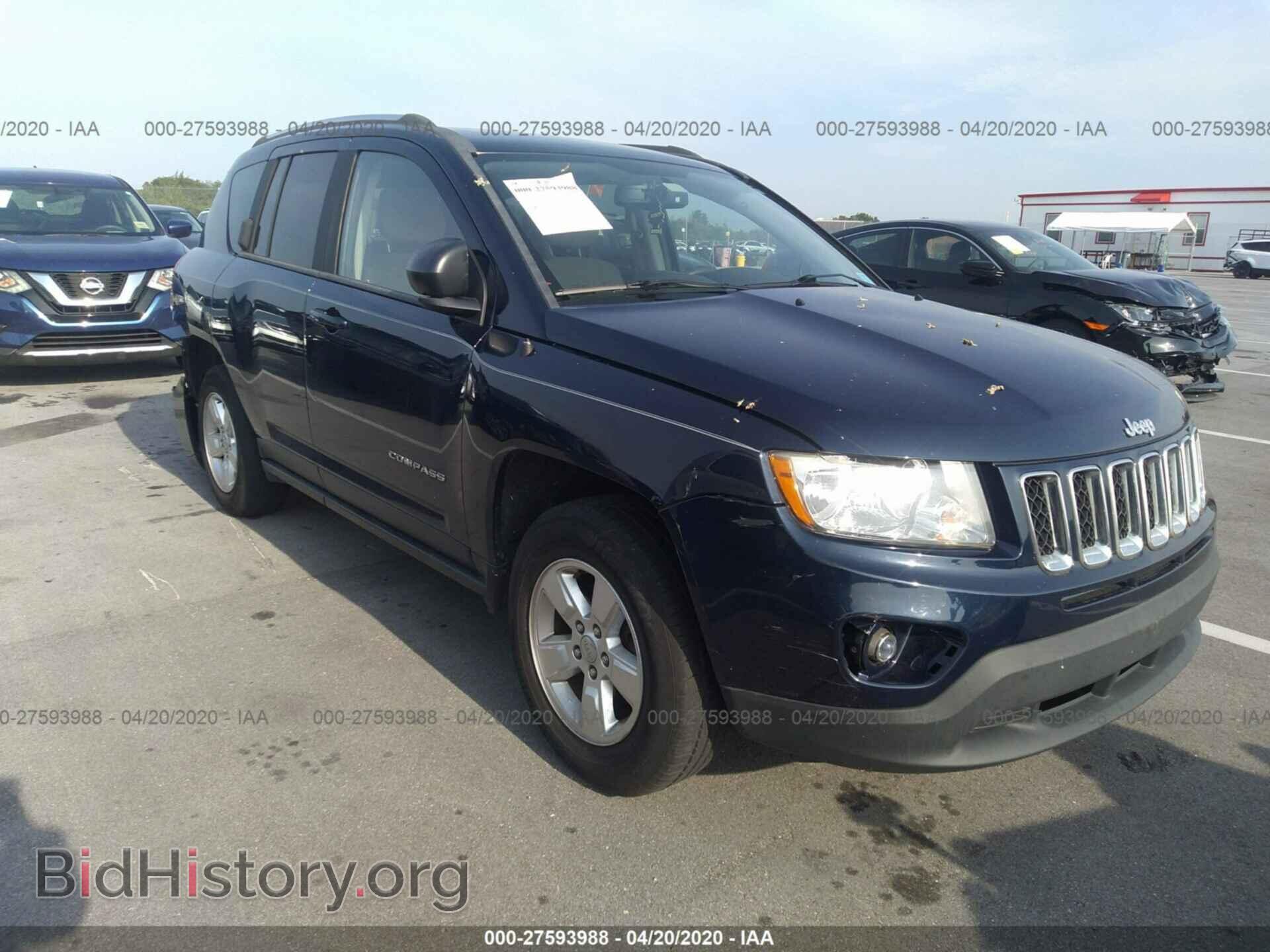 Photo 1C4NJCBA2DD265768 - JEEP COMPASS 2013
