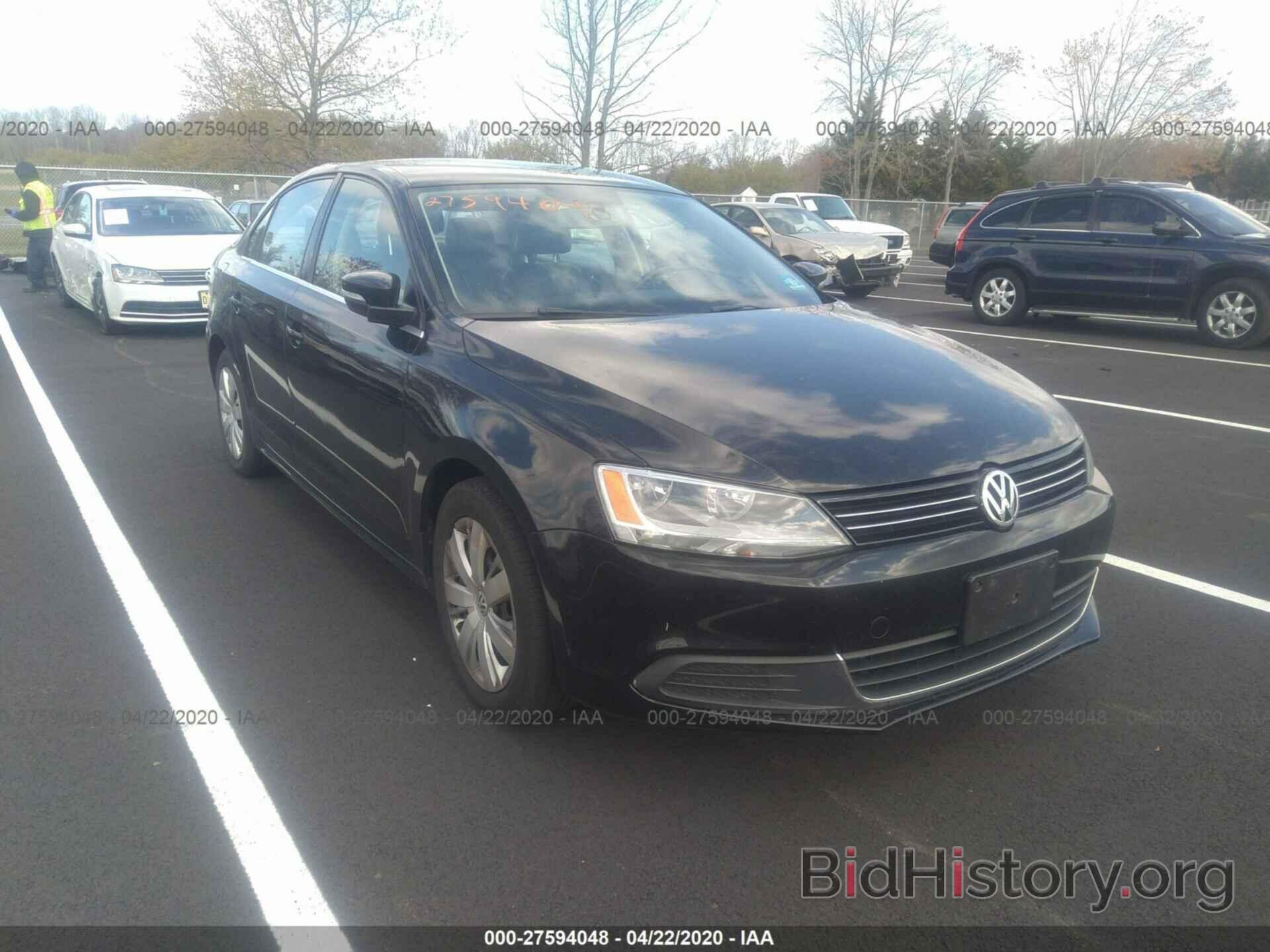 Photo 3VWDP7AJ0DM209686 - VOLKSWAGEN JETTA 2013