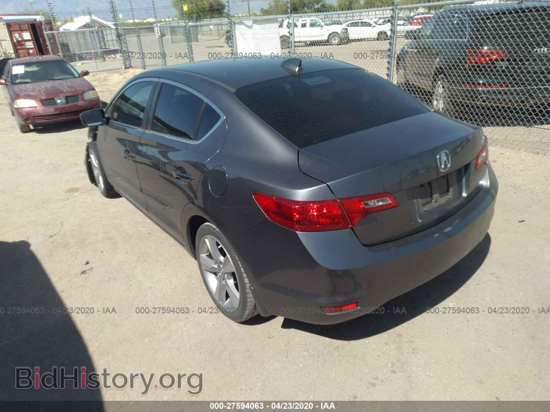 2013 ACURA ILX - VIN: 19VDE1F70DE007324 - Фото 3