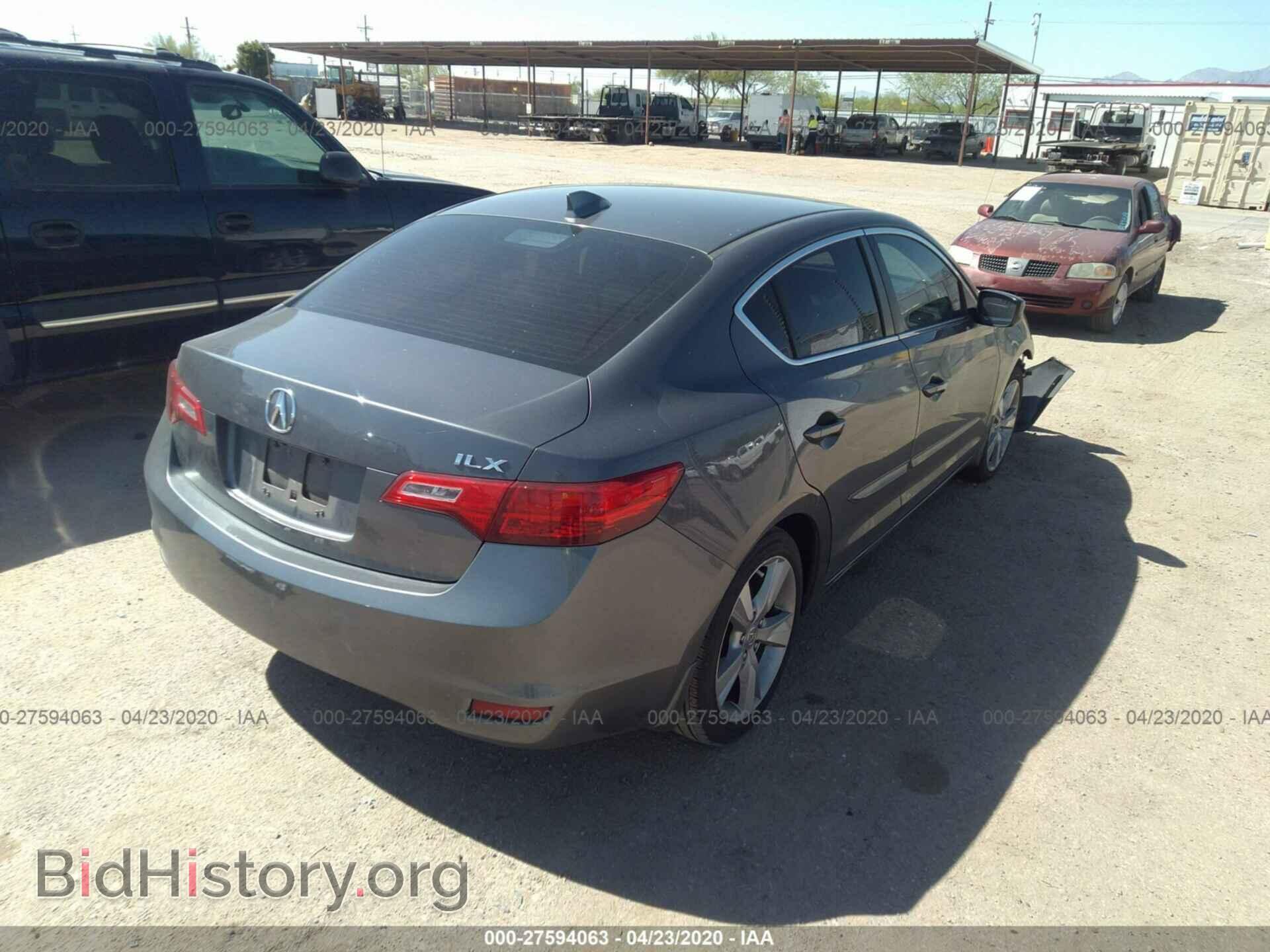 2013 ACURA ILX - VIN: 19VDE1F70DE007324 - Фото 4