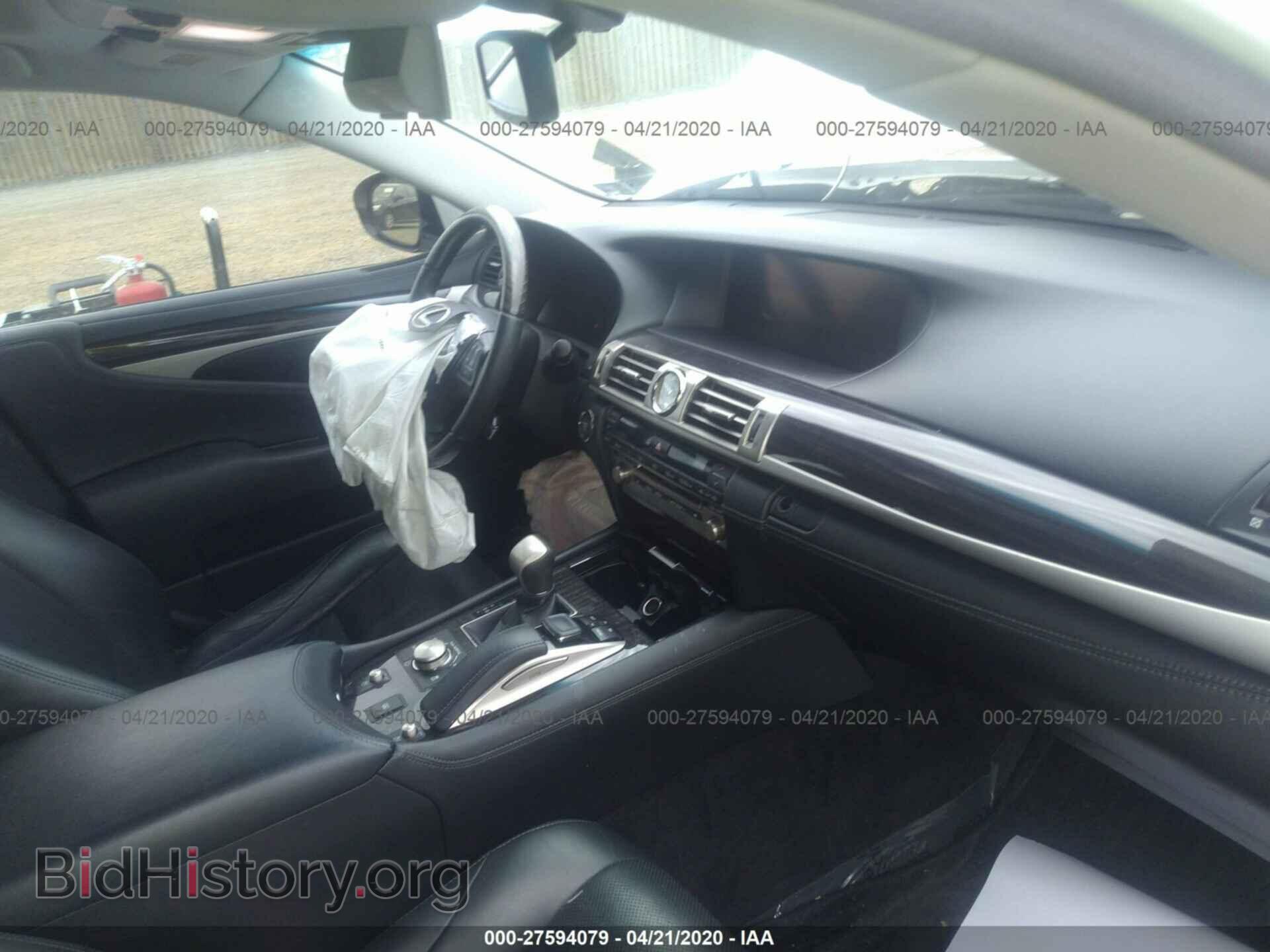 2017 LEXUS LS - VIN: JTHBL5EFXH5144971 - Фото 5