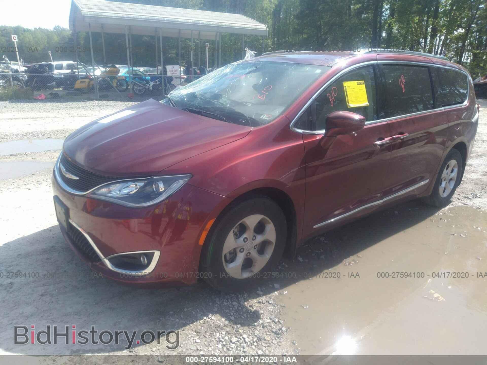 2017 CHRYSLER PACIFICA - VIN: 2C4RC1EG9HR811789 - Фото 2
