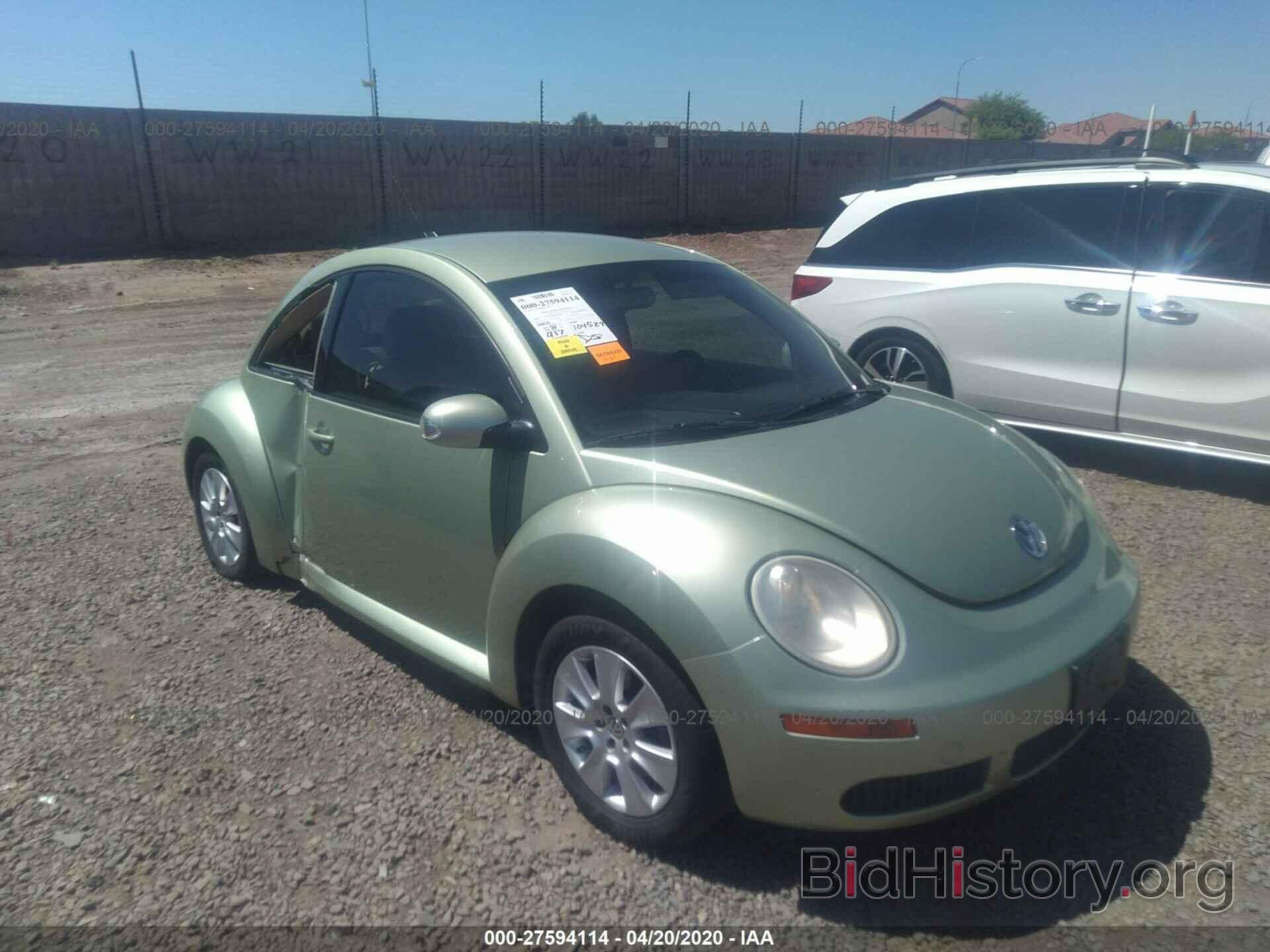 Photo 3VWPW31C19M515345 - VOLKSWAGEN NEW BEETLE 2009