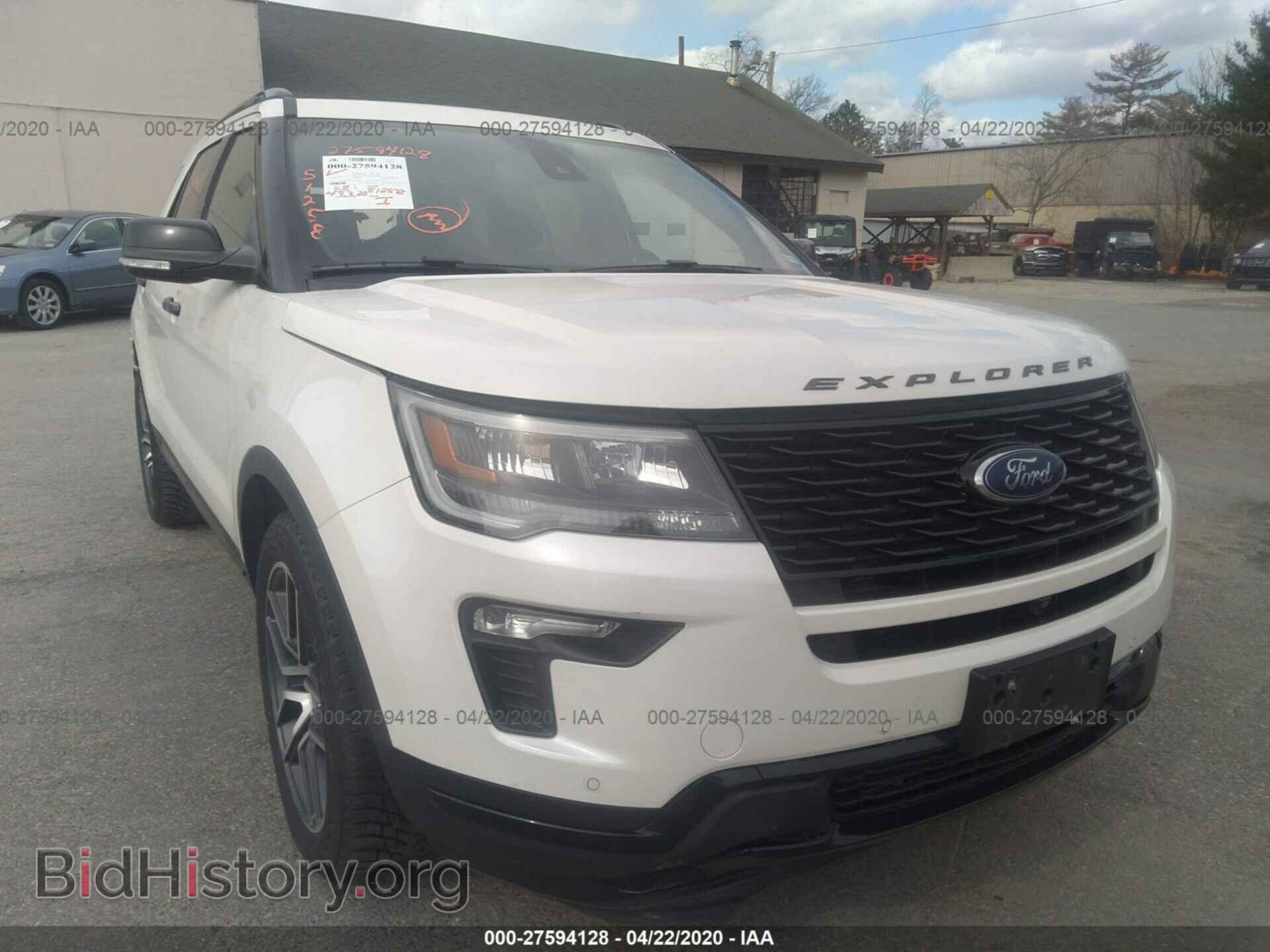 Photo 1FM5K8GTXJGB14428 - FORD EXPLORER 2018