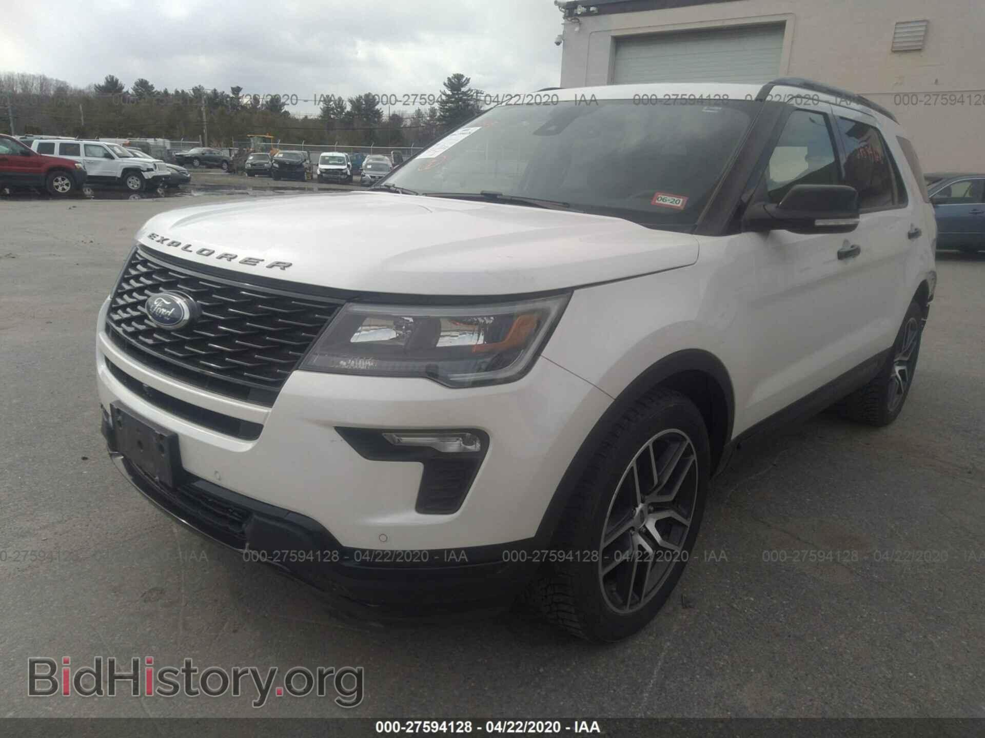 2018 FORD EXPLORER - VIN: 1FM5K8GTXJGB14428 - Photo 2