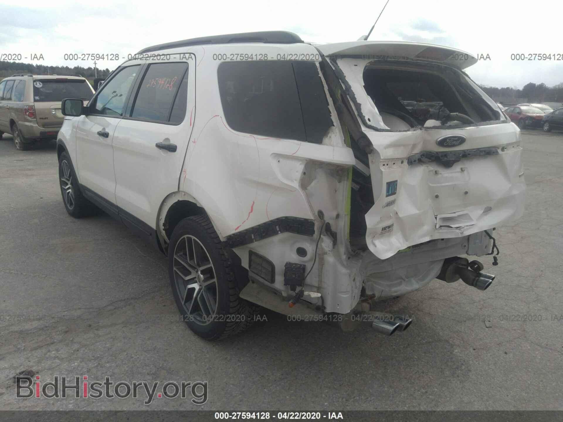 2018 FORD EXPLORER - VIN: 1FM5K8GTXJGB14428 - Photo 3