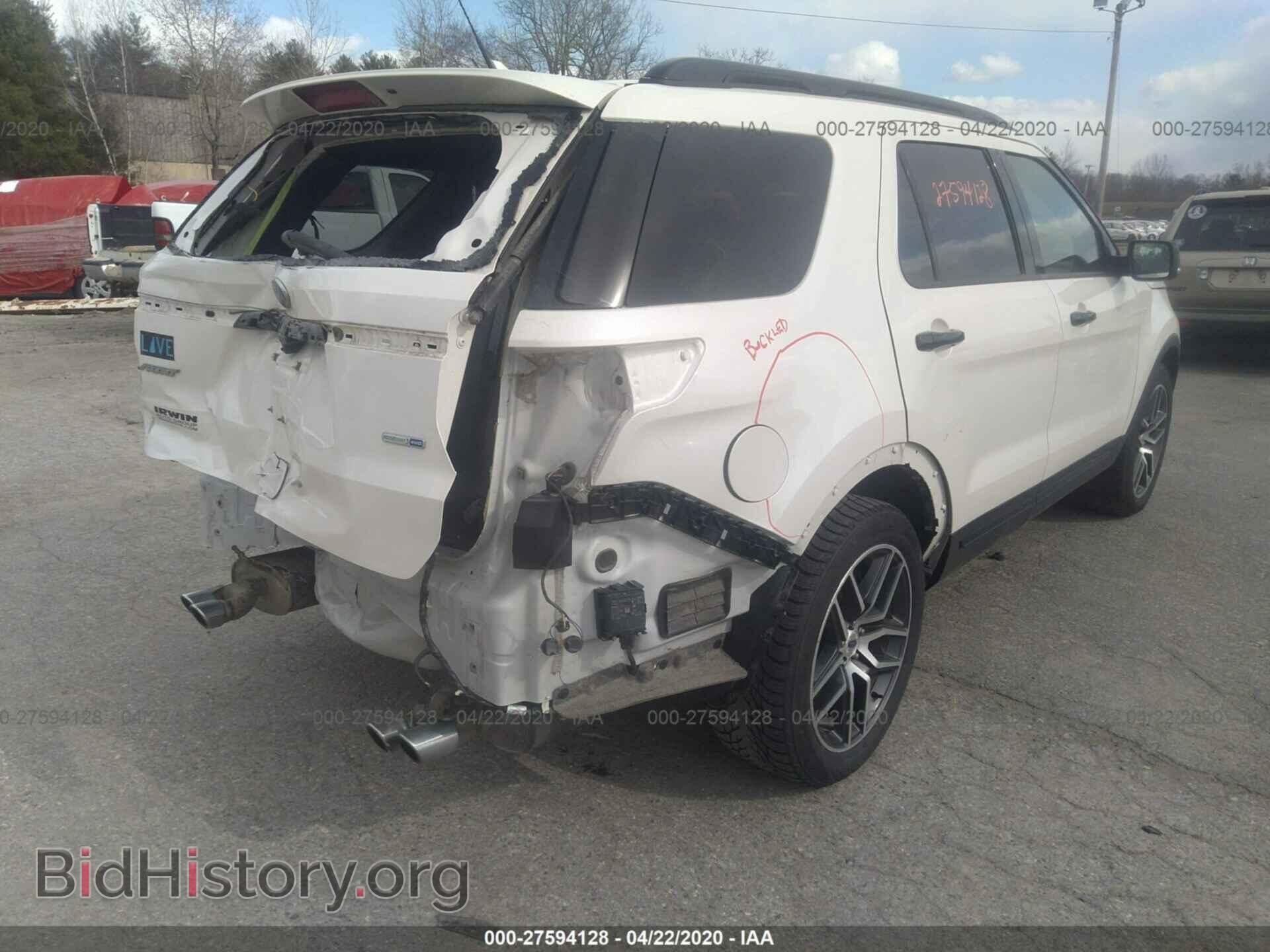 2018 FORD EXPLORER - VIN: 1FM5K8GTXJGB14428 - Photo 4