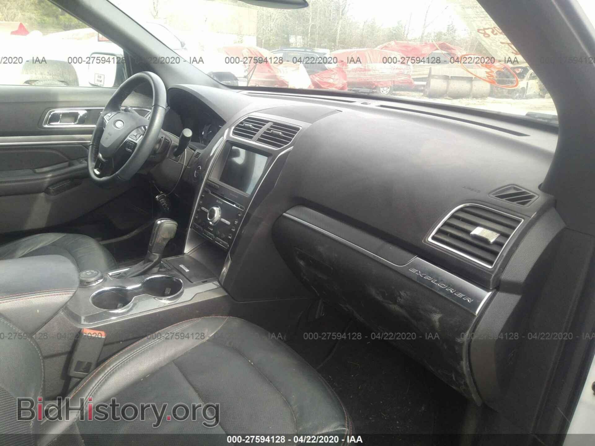 2018 FORD EXPLORER - VIN: 1FM5K8GTXJGB14428 - Photo 5