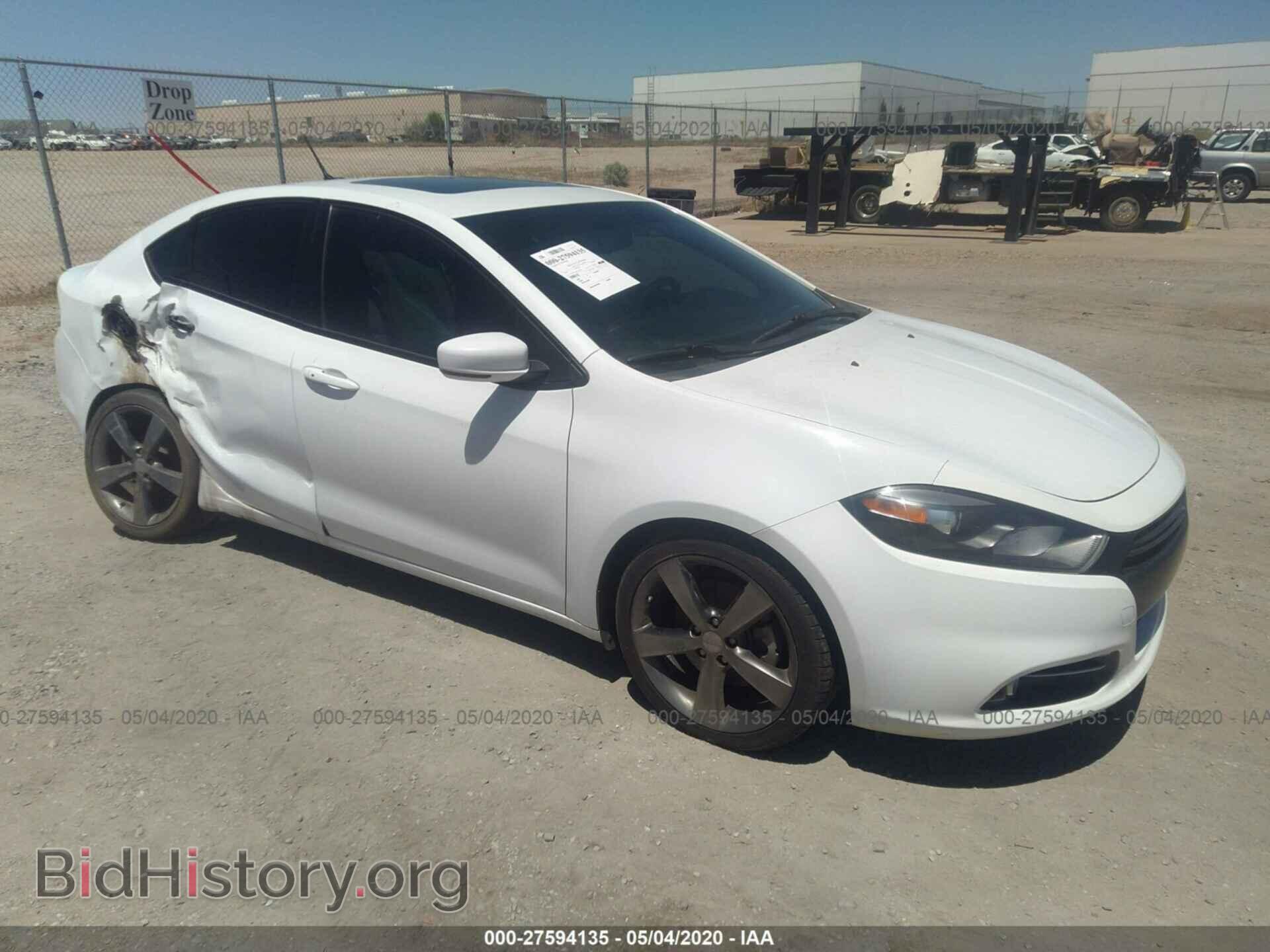 Photo 1C3CDFEB3ED866228 - DODGE DART 2014