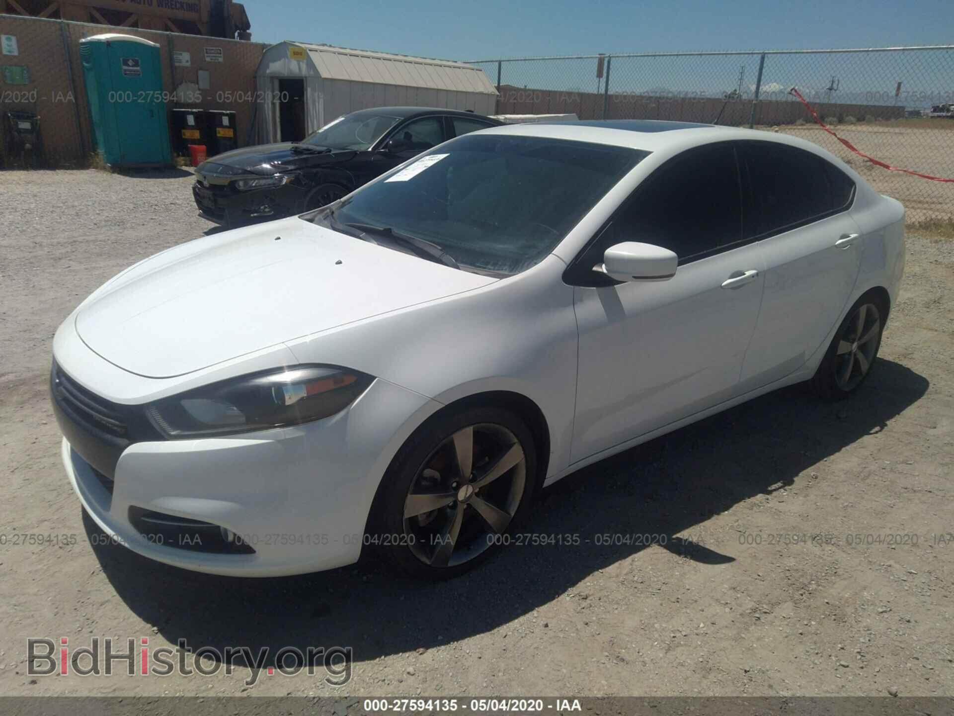 2014 DODGE DART - VIN: 1C3CDFEB3ED866228 - Photo 2