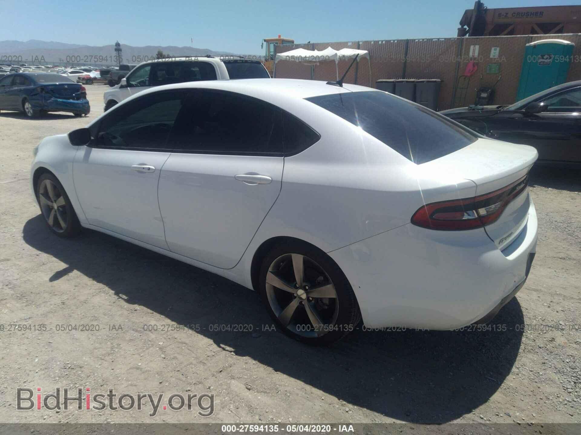 2014 DODGE DART - VIN: 1C3CDFEB3ED866228 - Photo 3