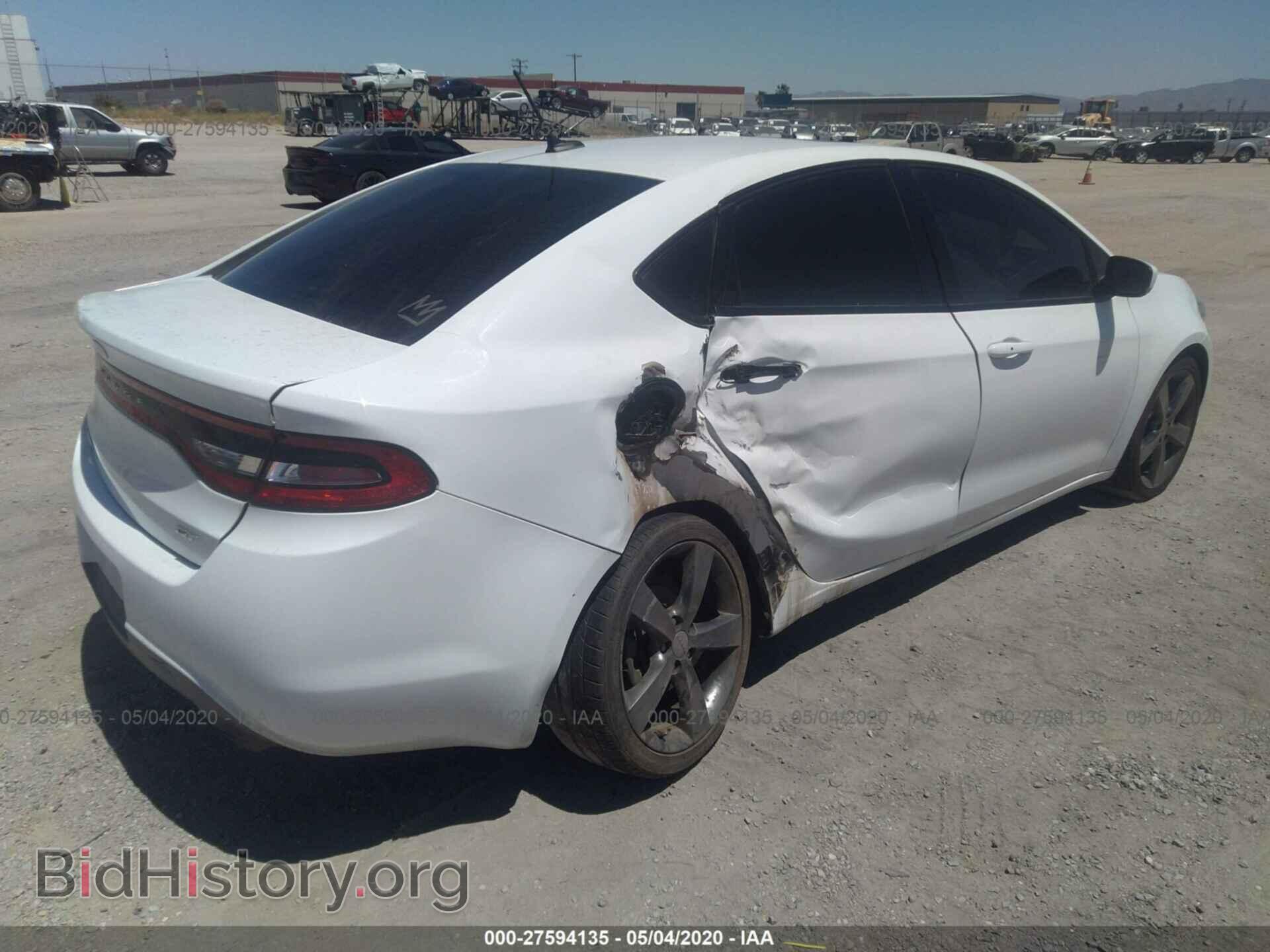 2014 DODGE DART - VIN: 1C3CDFEB3ED866228 - Photo 4