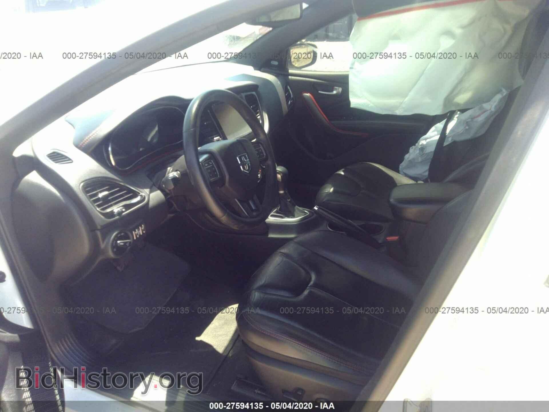 2014 DODGE DART - VIN: 1C3CDFEB3ED866228 - Photo 5