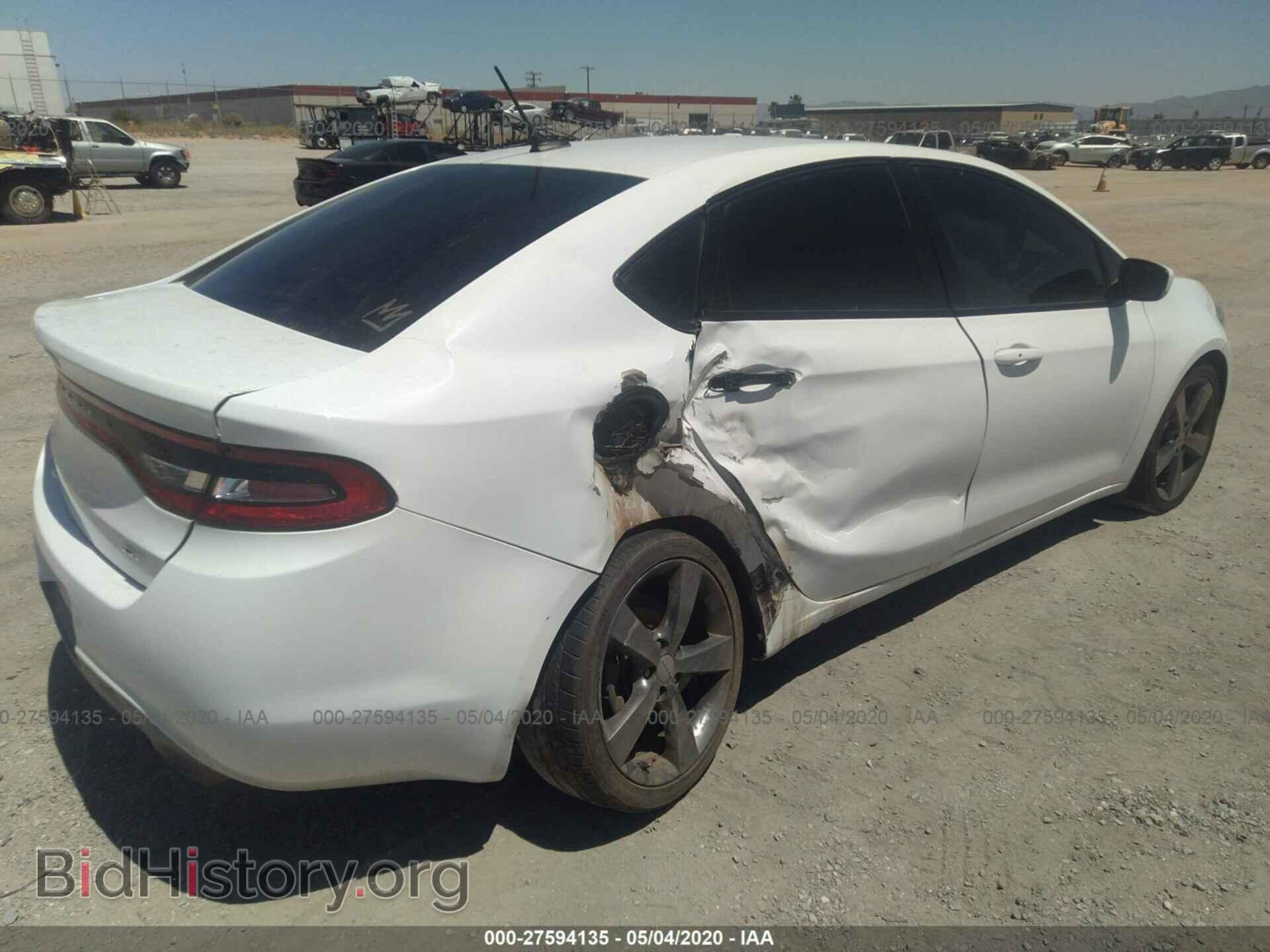 2014 DODGE DART - VIN: 1C3CDFEB3ED866228 - Photo 6