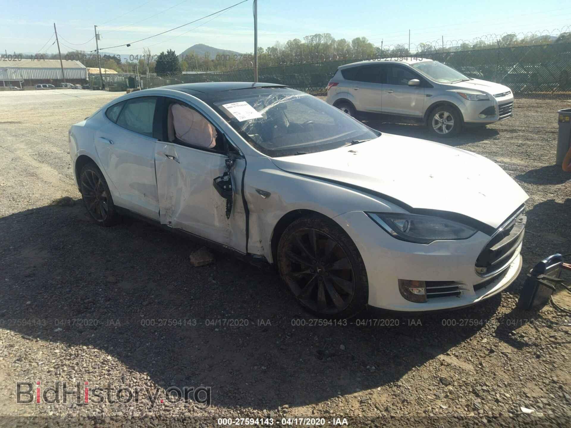 Photo 5YJSA1DP0DFP13359 - TESLA MODEL S 2013