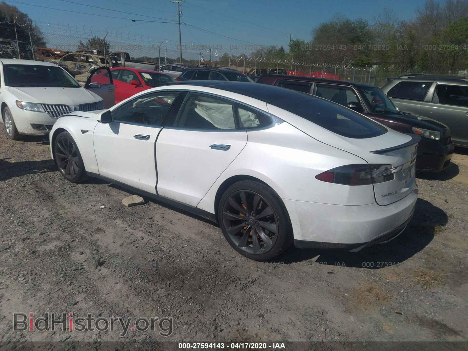 2013 TESLA MODEL S - VIN: 5YJSA1DP0DFP13359 - Photo 3