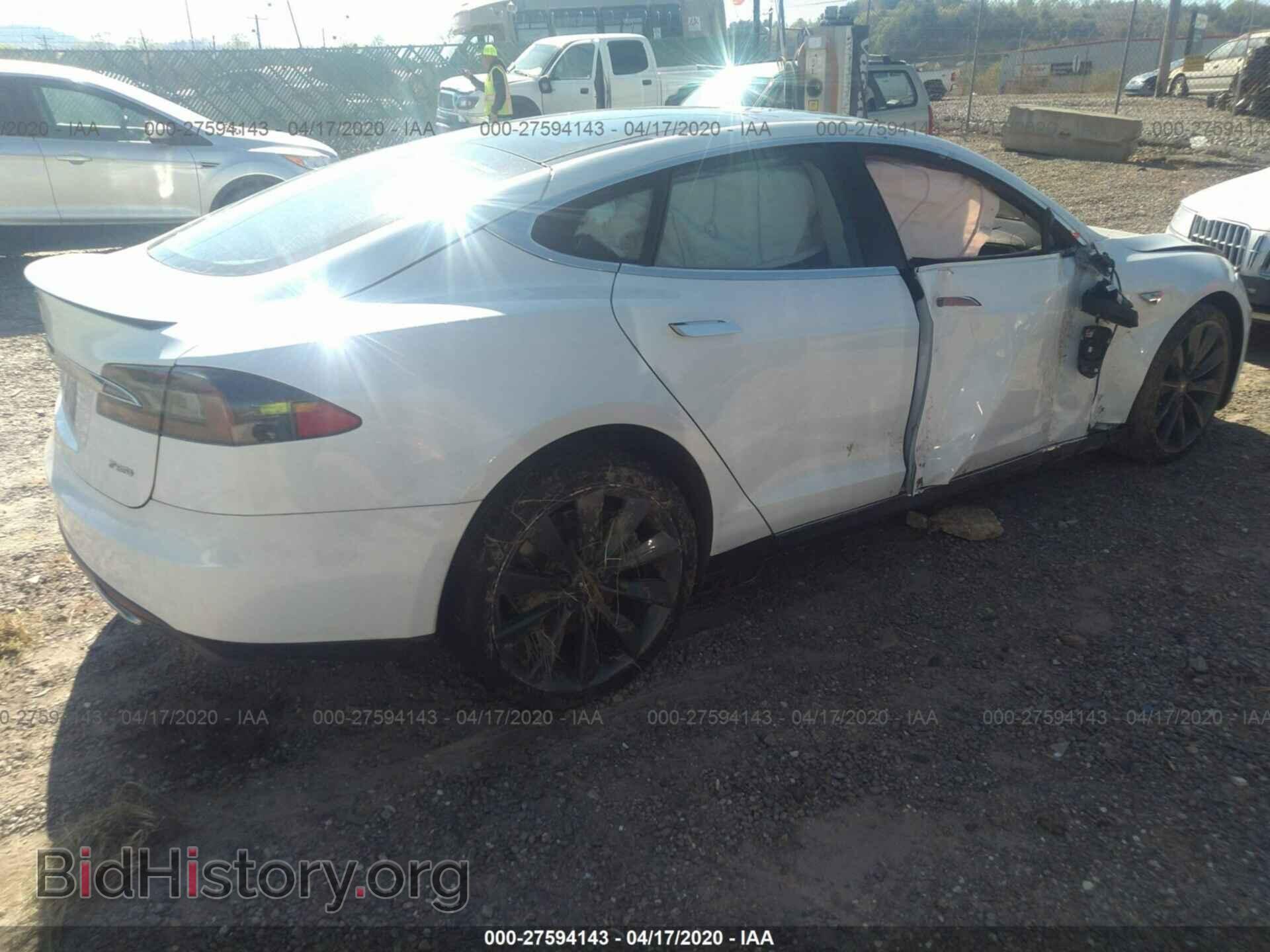 2013 TESLA MODEL S - VIN: 5YJSA1DP0DFP13359 - Photo 4