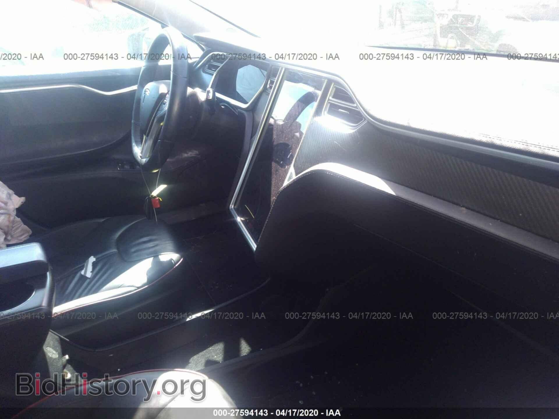2013 TESLA MODEL S - VIN: 5YJSA1DP0DFP13359 - Photo 5