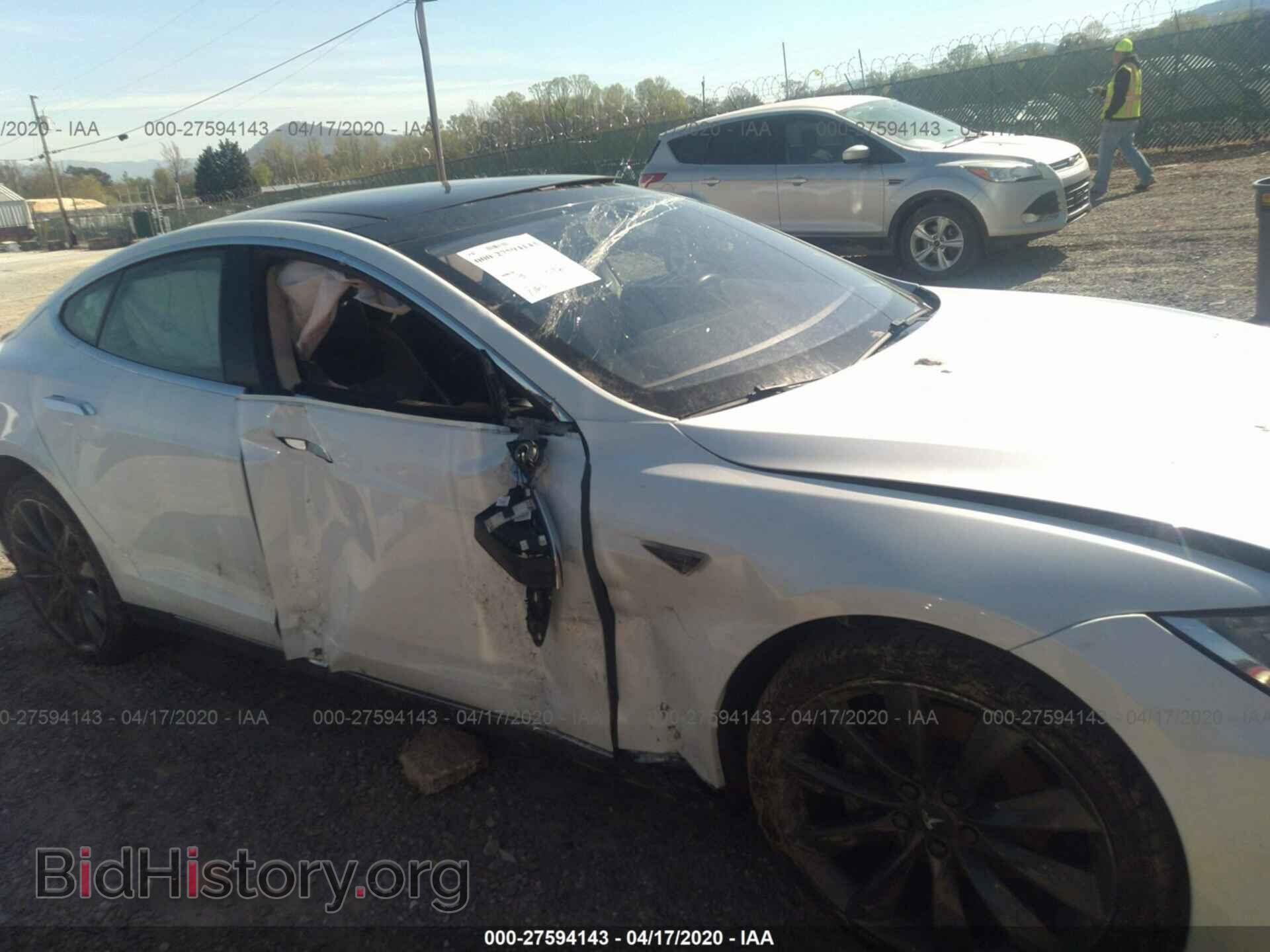 2013 TESLA MODEL S - VIN: 5YJSA1DP0DFP13359 - Photo 6