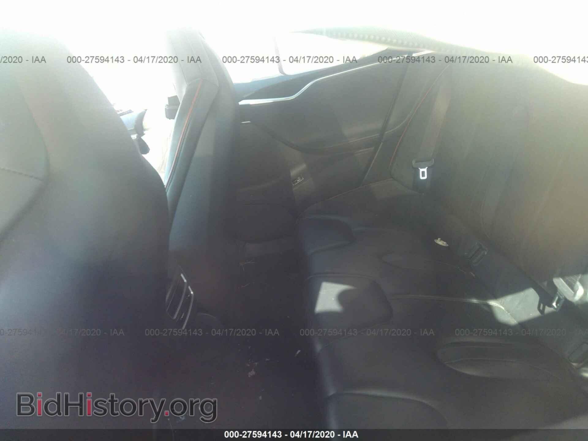 2013 TESLA MODEL S - VIN: 5YJSA1DP0DFP13359 - Photo 8