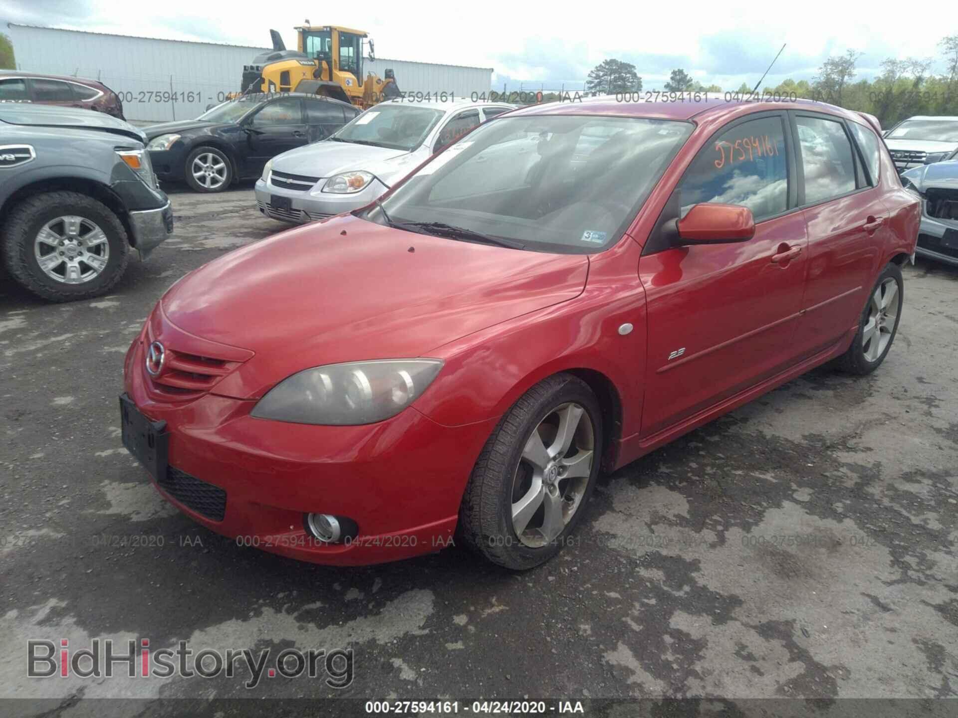 2006 MAZDA 3 - VIN: JM1BK343061469696 - Фото 2
