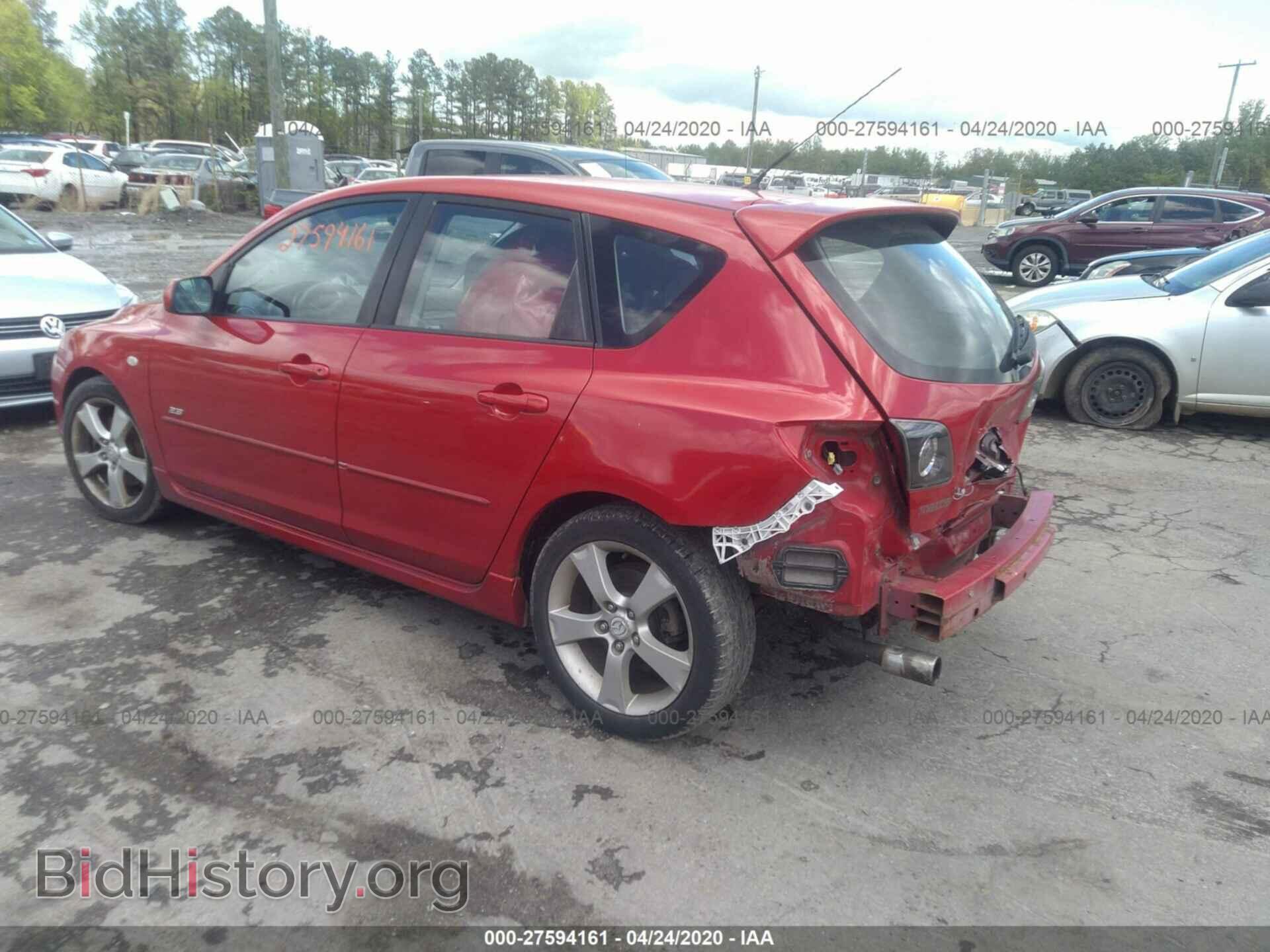 2006 MAZDA 3 - VIN: JM1BK343061469696 - Фото 3