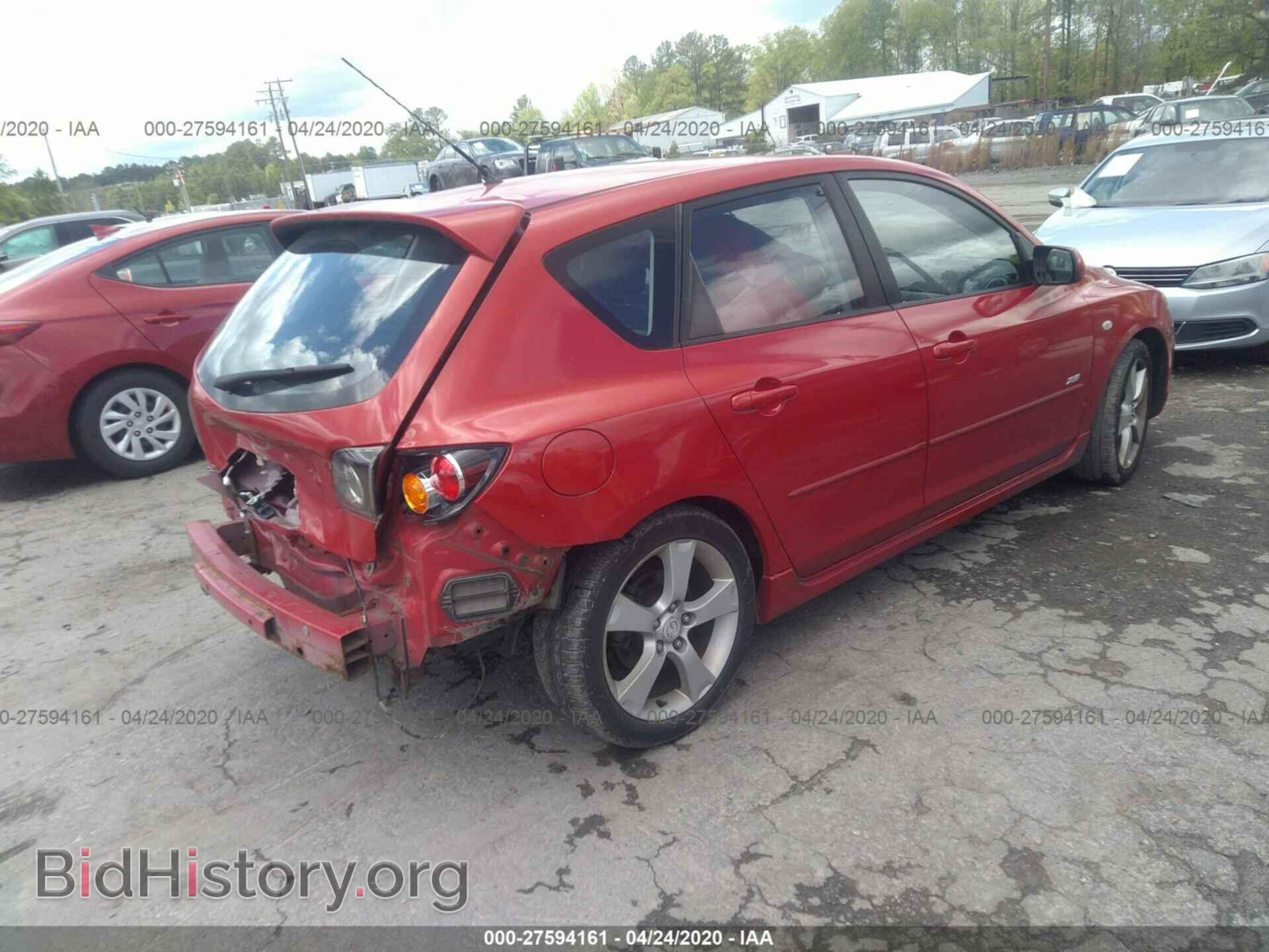 2006 MAZDA 3 - VIN: JM1BK343061469696 - Фото 4