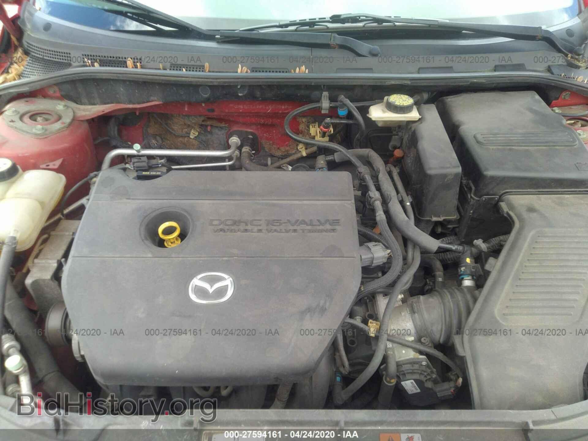 2006 MAZDA 3 - VIN: JM1BK343061469696 - Фото 10