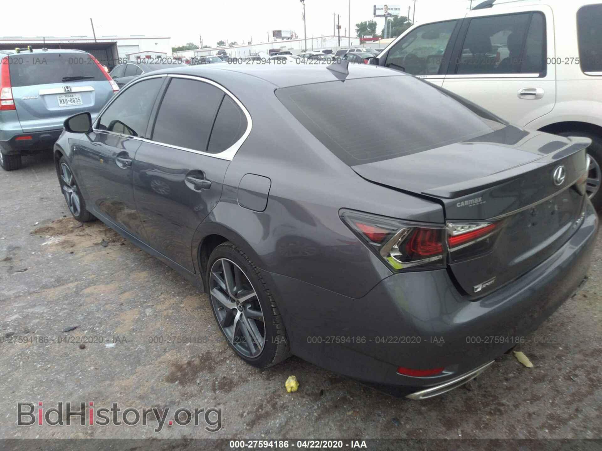 2016 LEXUS GS 350 - VIN: JTHCZ1BLXGA001093 - Фото 3