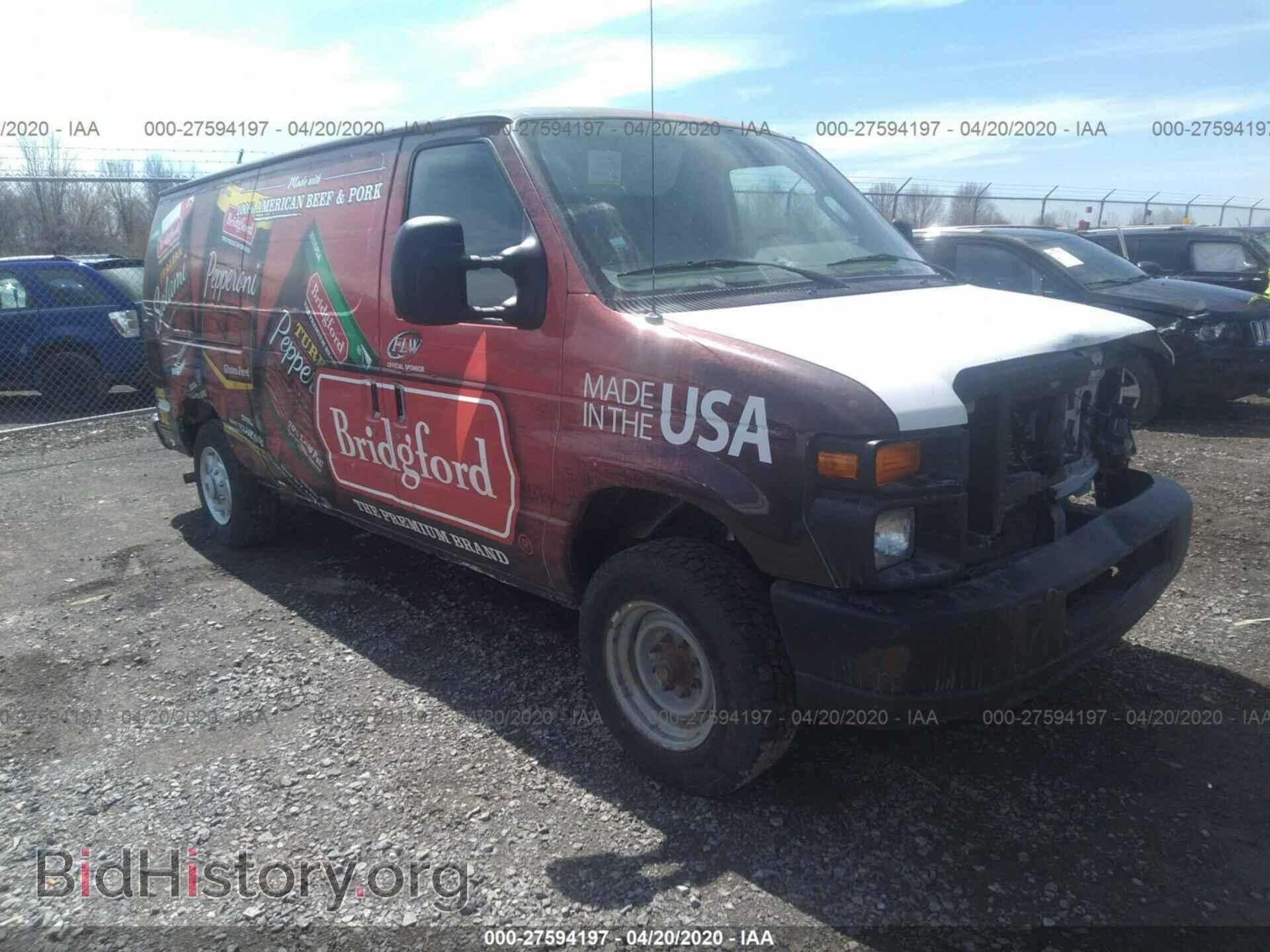 Photo 1FTNE1EW5EDA74217 - FORD ECONOLINE 2014