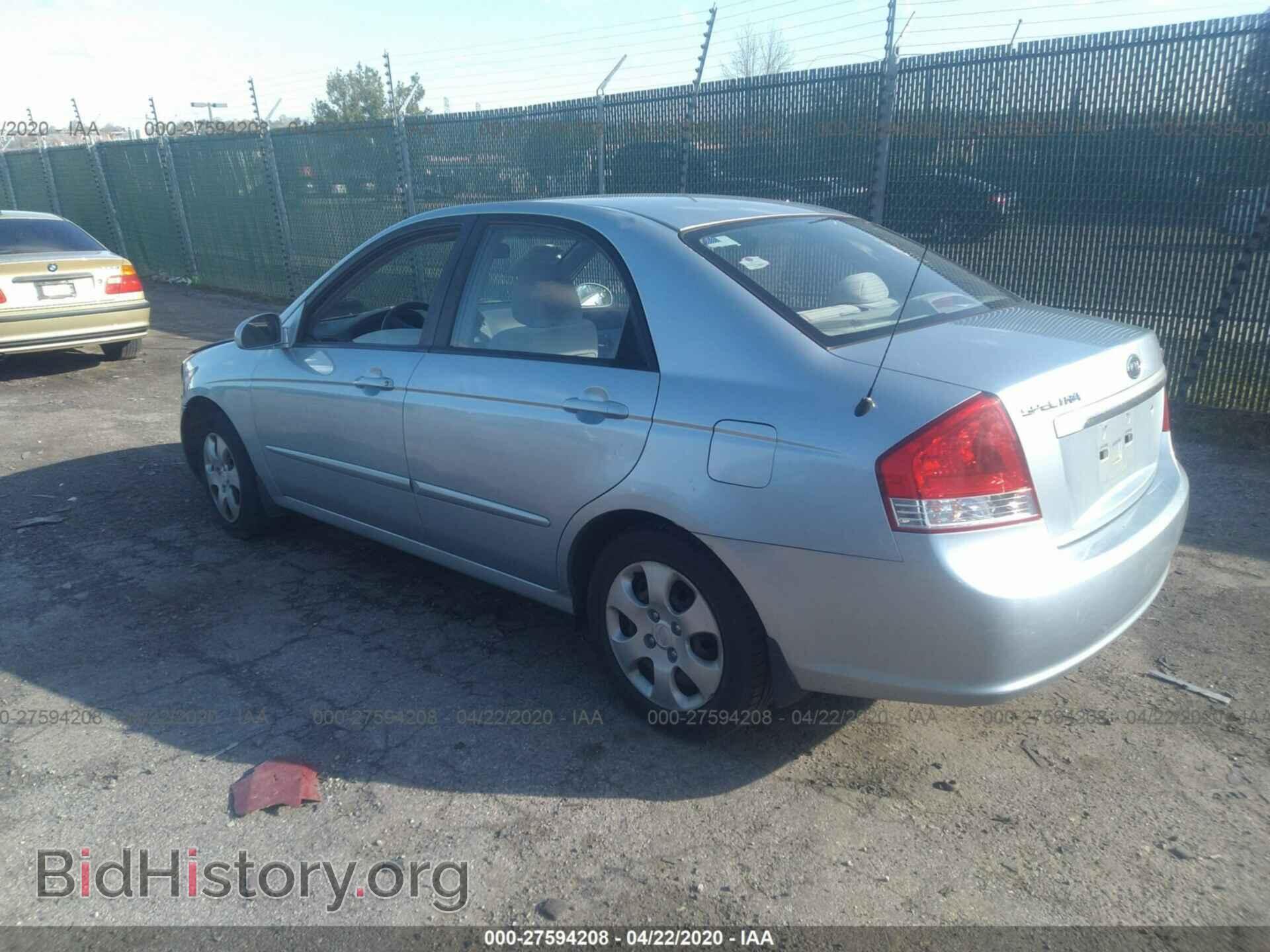 2007 KIA SPECTRA - VIN: KNAFE121575461017 - Фото 3