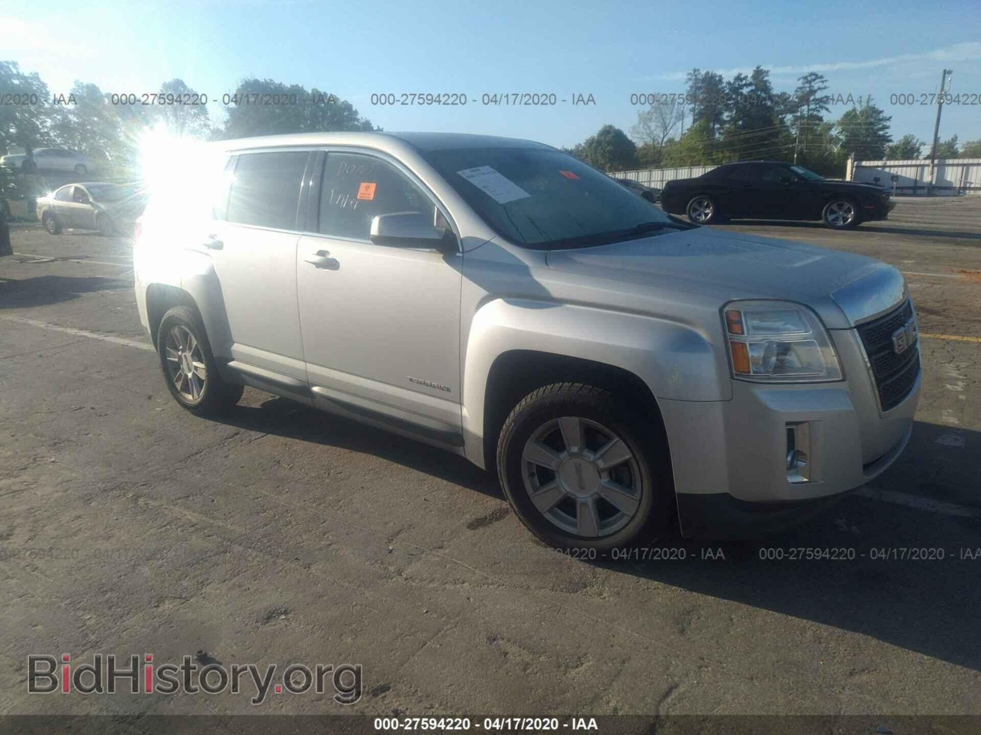 Фотография 2CTALMEC0B6464992 - GMC TERRAIN 2011