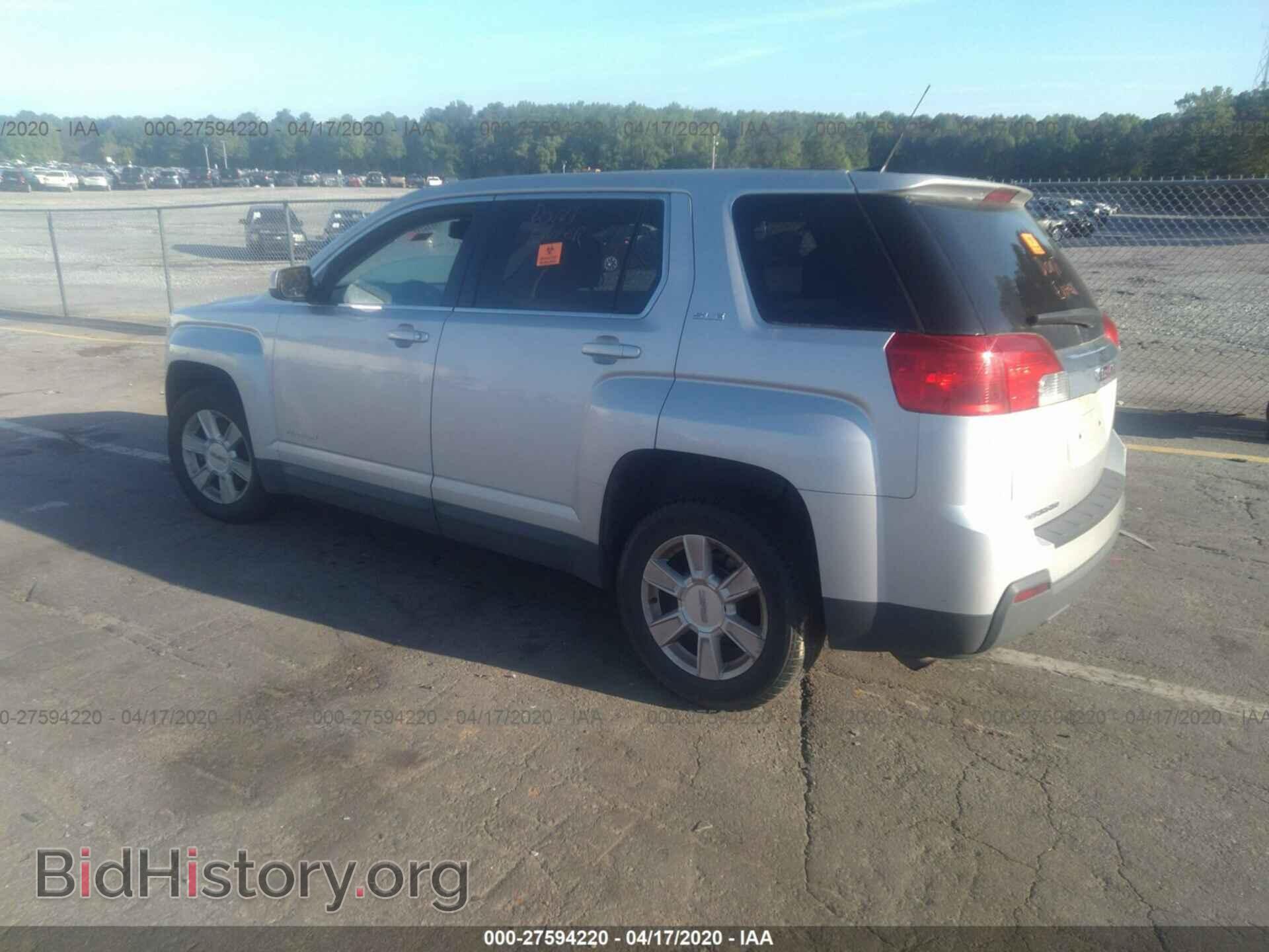2011 GMC TERRAIN - VIN: 2CTALMEC0B6464992 - Photo 3