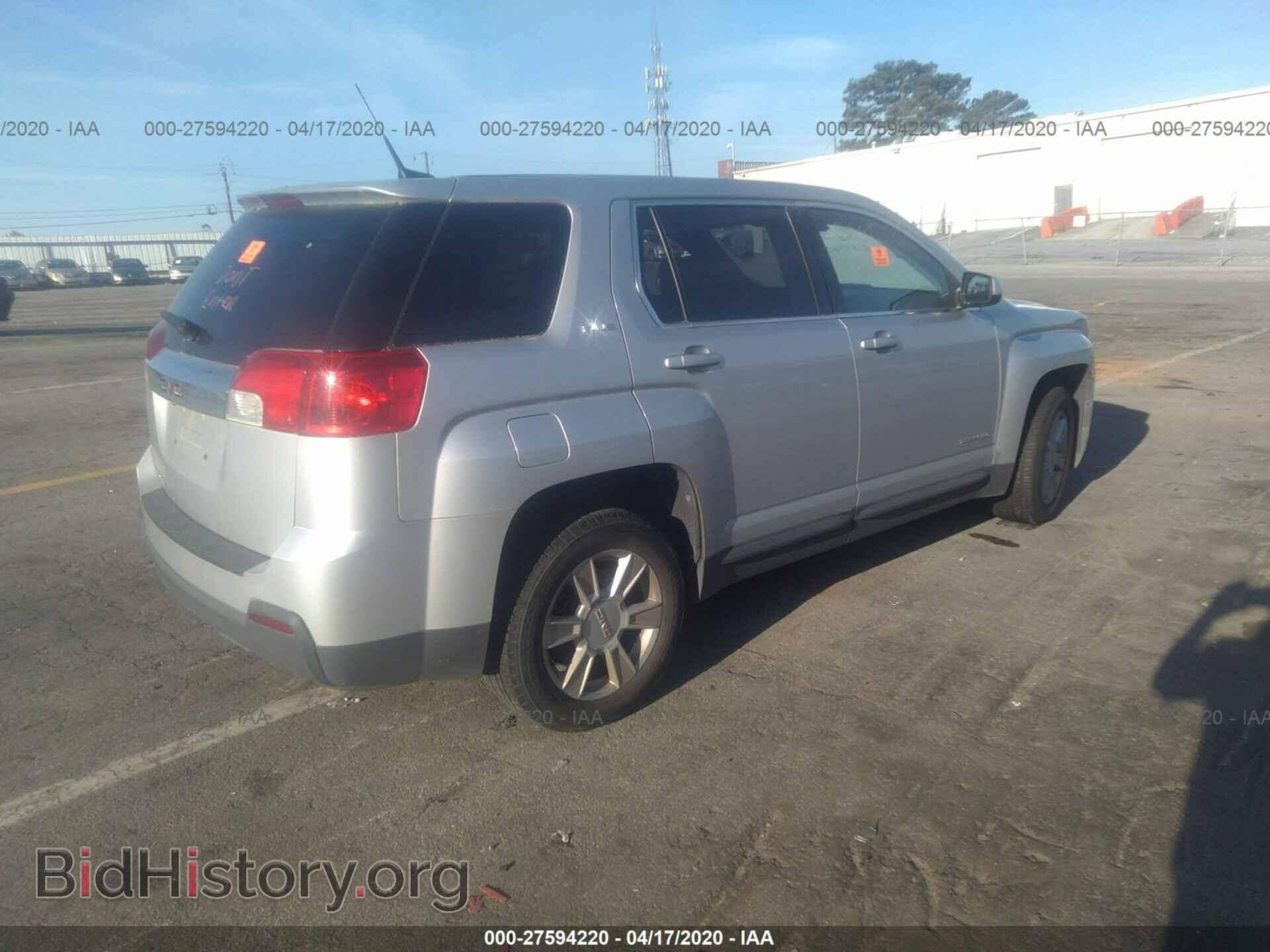2011 GMC TERRAIN - VIN: 2CTALMEC0B6464992 - Photo 4
