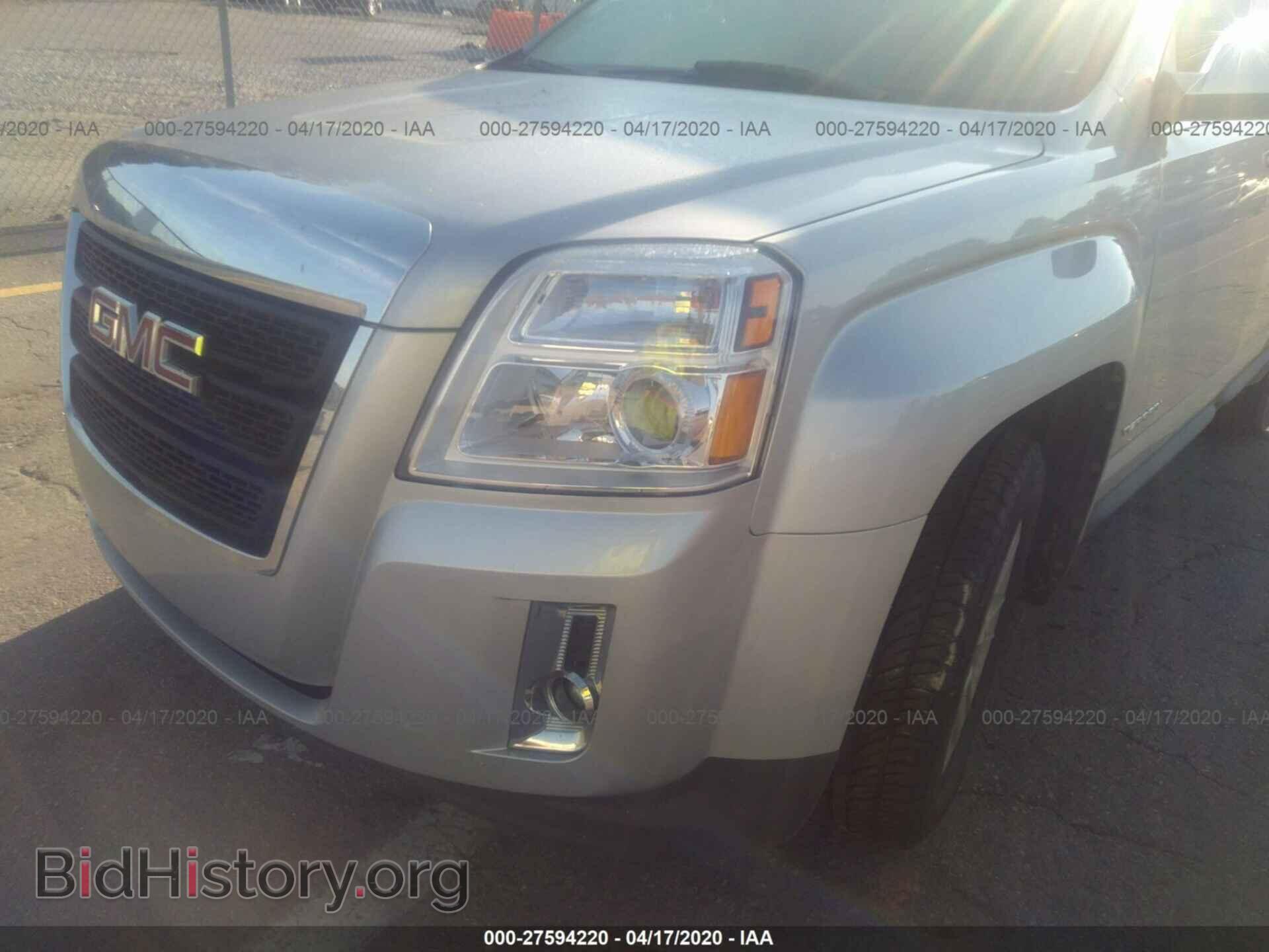 2011 GMC TERRAIN - VIN: 2CTALMEC0B6464992 - Photo 6
