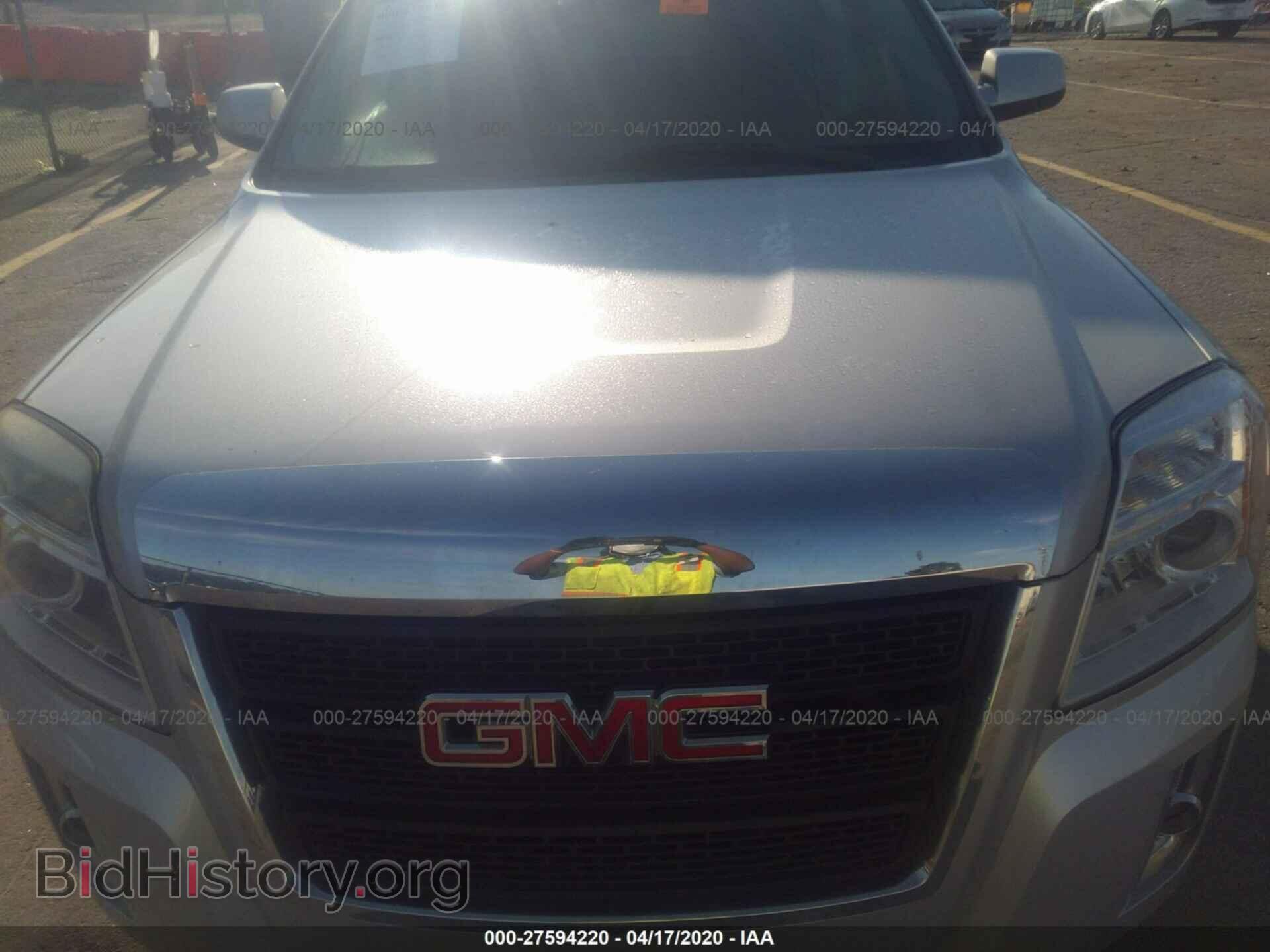2011 GMC TERRAIN - VIN: 2CTALMEC0B6464992 - Photo 10