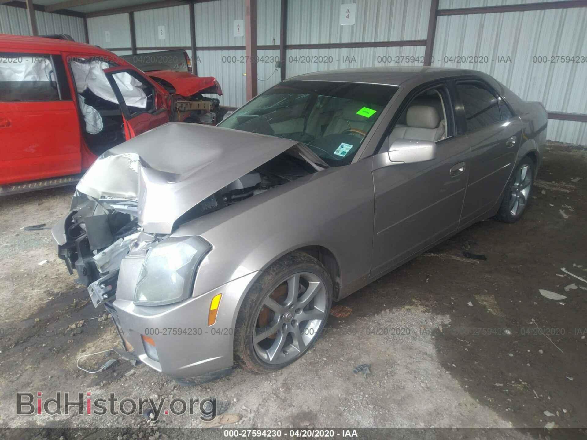 2004 CADILLAC CTS - VIN: 1G6DM577540102263 - Photo 2