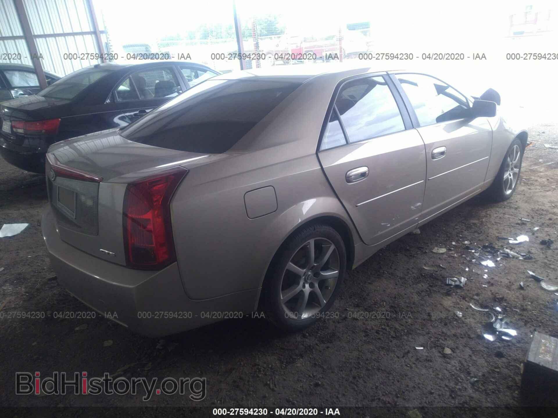 2004 CADILLAC CTS - VIN: 1G6DM577540102263 - Photo 4