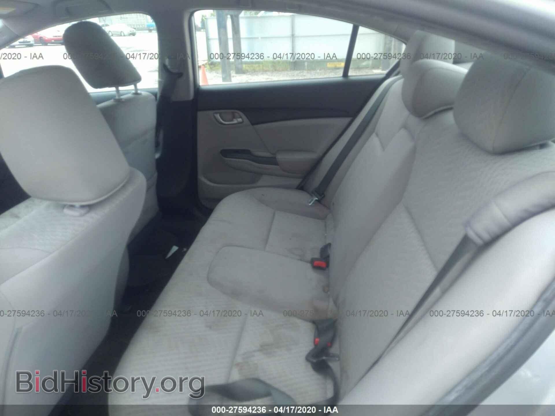 2014 HONDA CIVIC - VIN: 19XFB2F52EE201965 - Фото 8