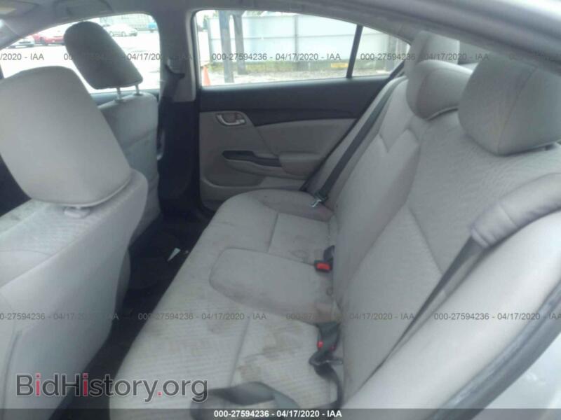 2014 Honda CIVIC (VIN 19XFB2F52EE201965) — фото 8 из 11