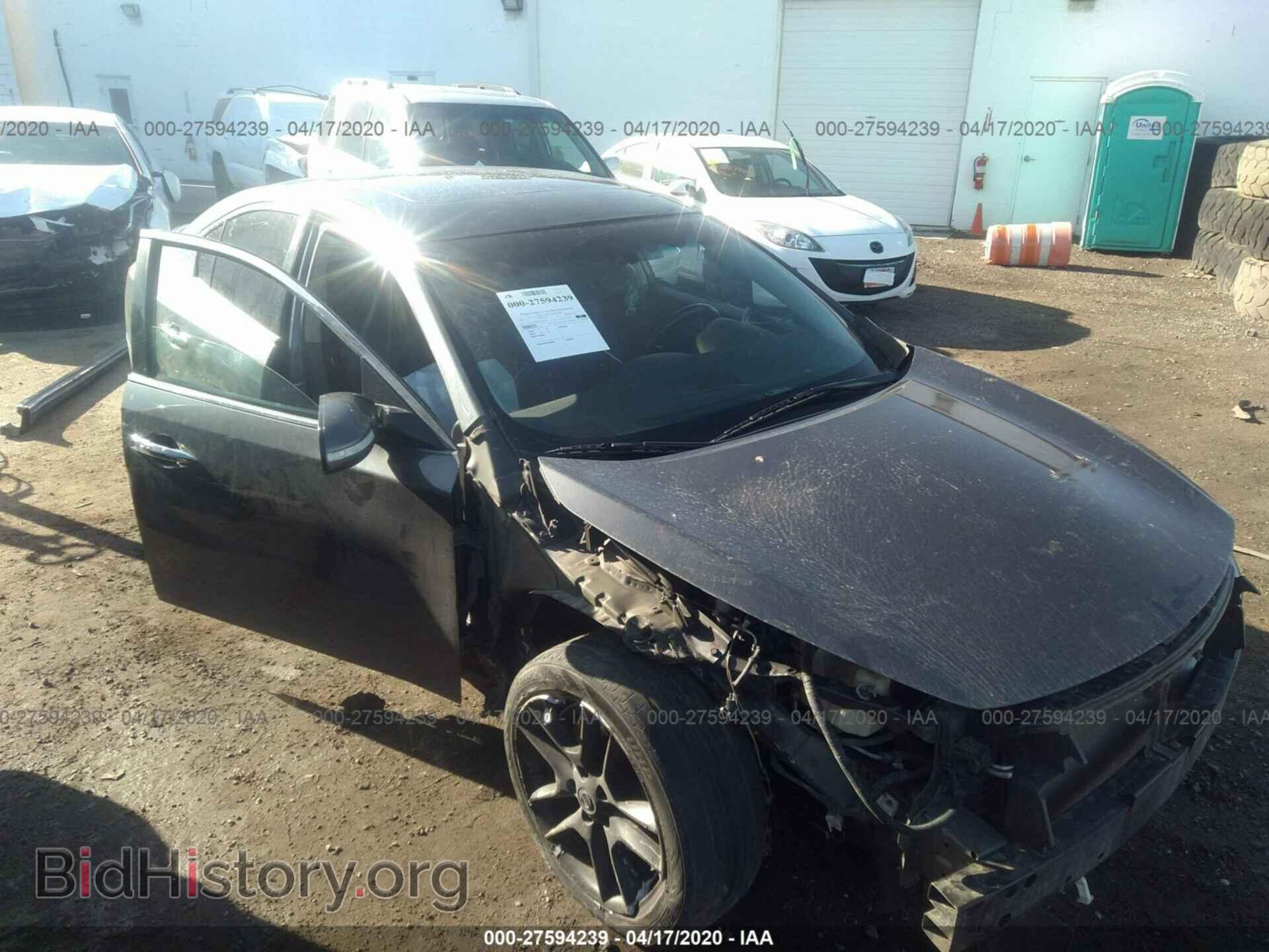 Photo 1N4AA5AP2BC835485 - NISSAN MAXIMA 2011