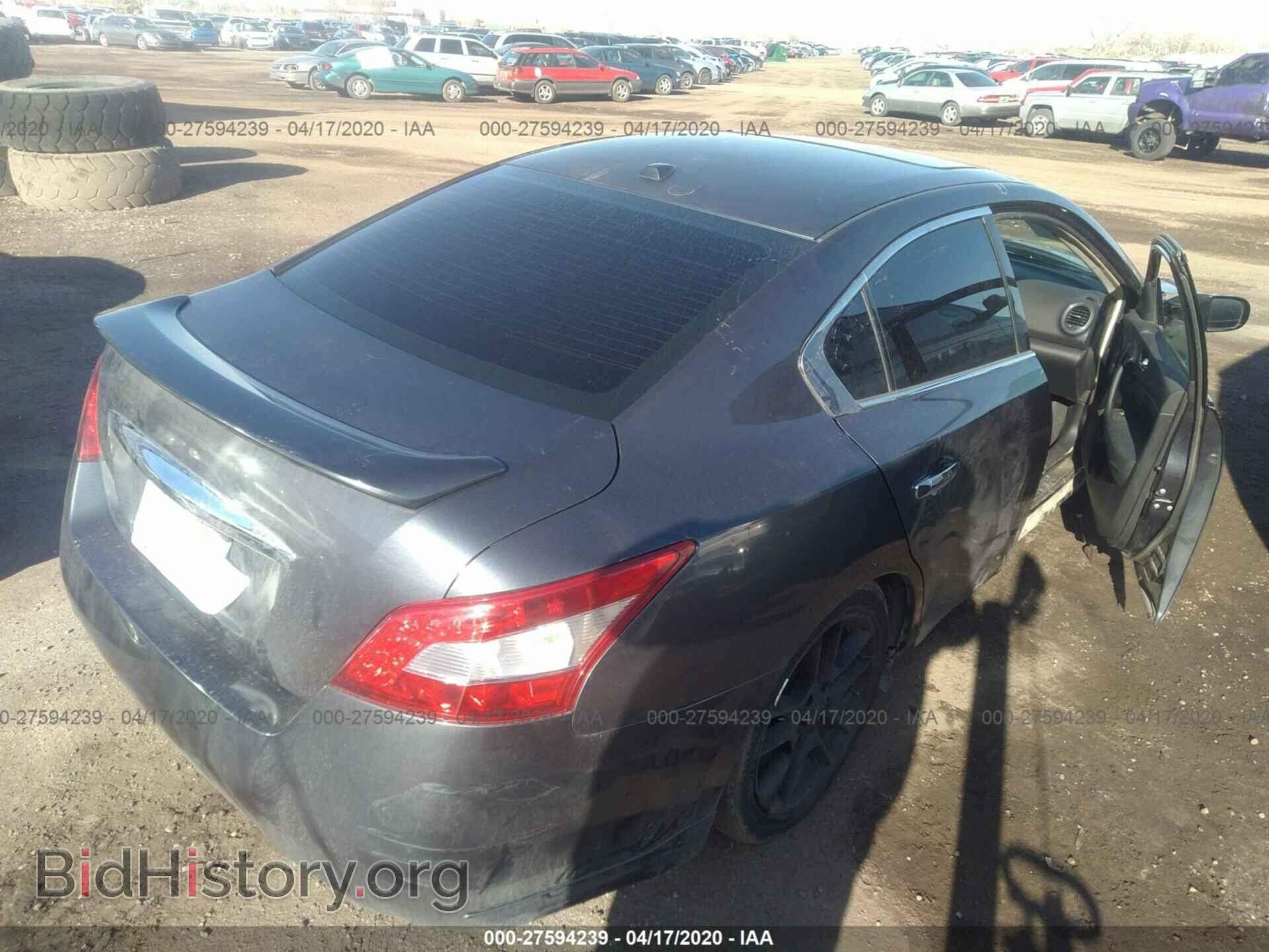 2011 NISSAN MAXIMA - VIN: 1N4AA5AP2BC835485 - Фото 4